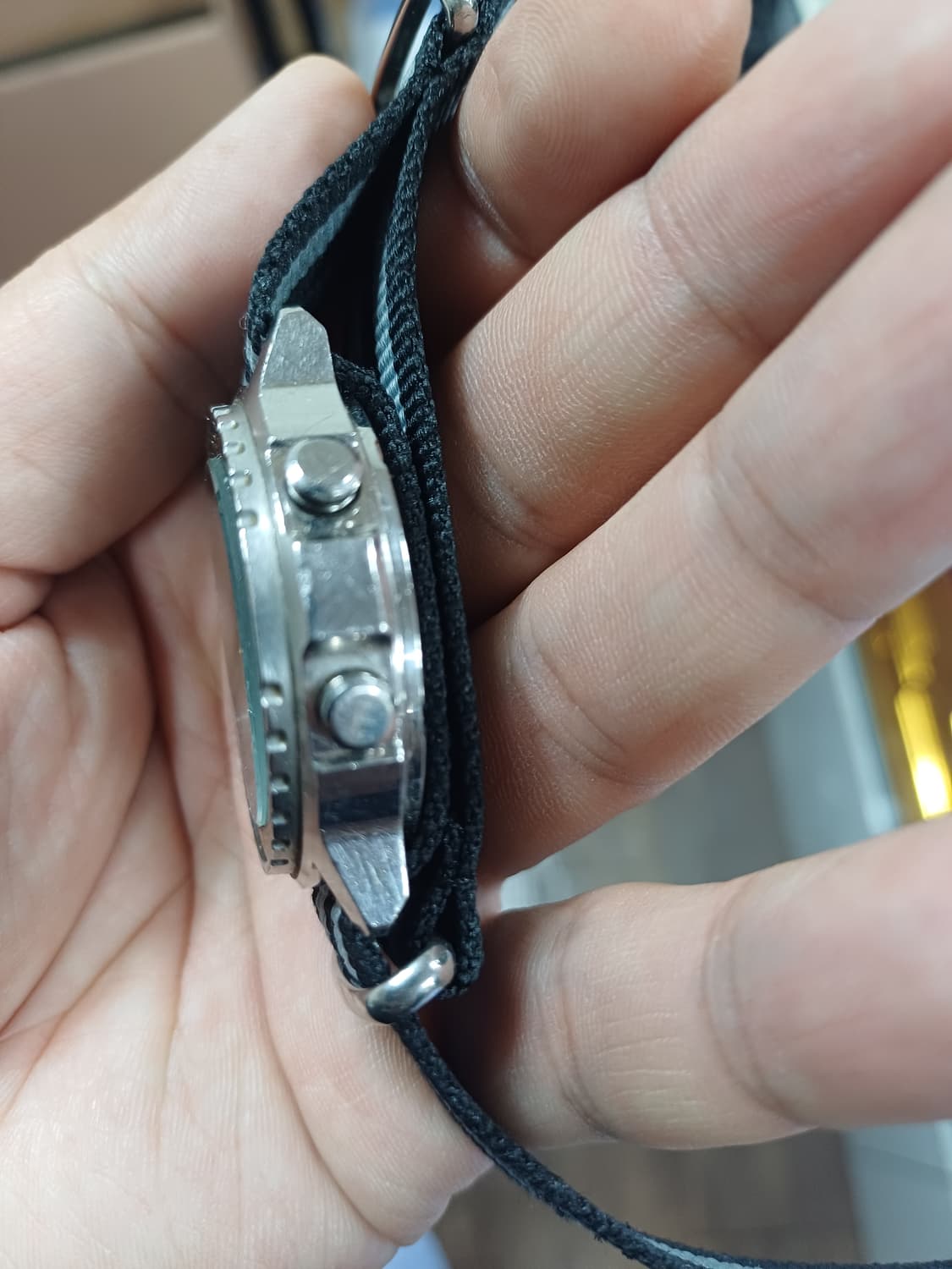 카시오 빈티지 거미눈 시계 상품이미지2