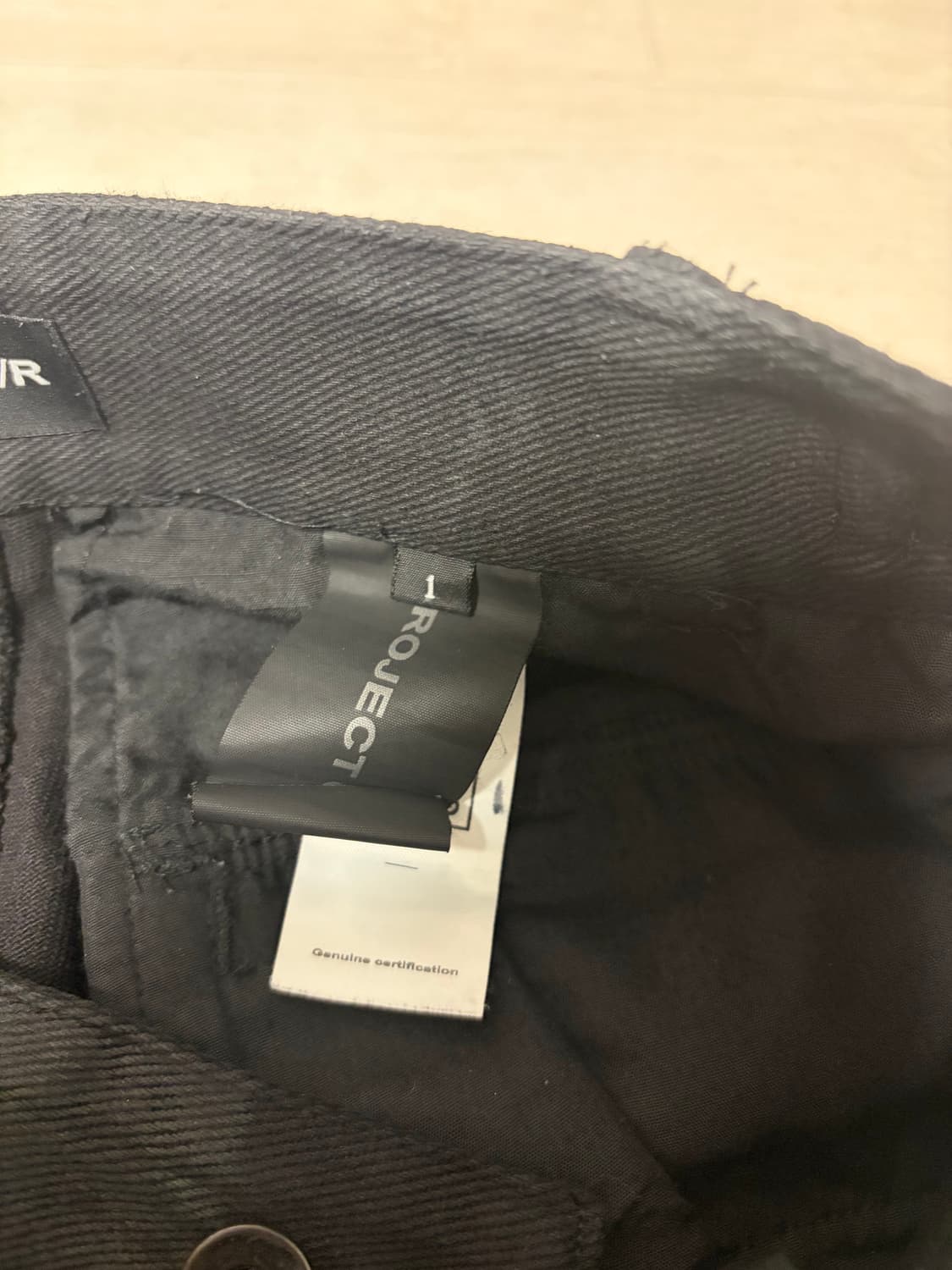 PROGECT GR 카고 팬츠 상품이미지4