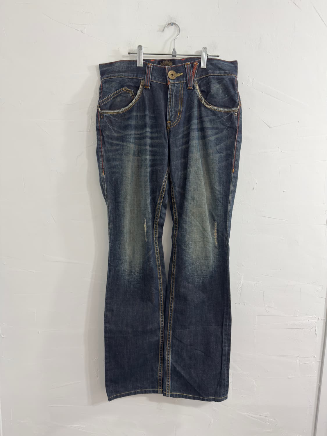back number denim pants 상품이미지4