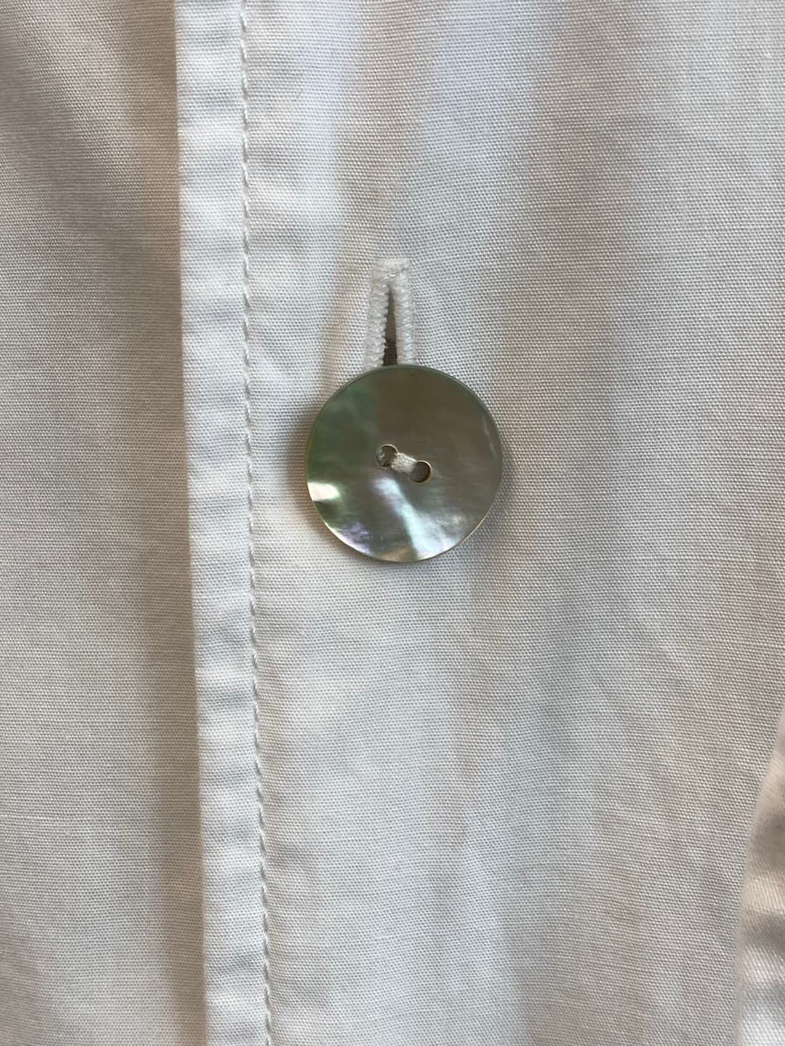 화이트 롱후드점퍼 상품이미지8