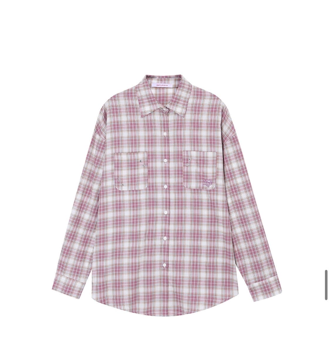 셋업이엑스이 카리나 셔츠 (현재 품절) 상품이미지1