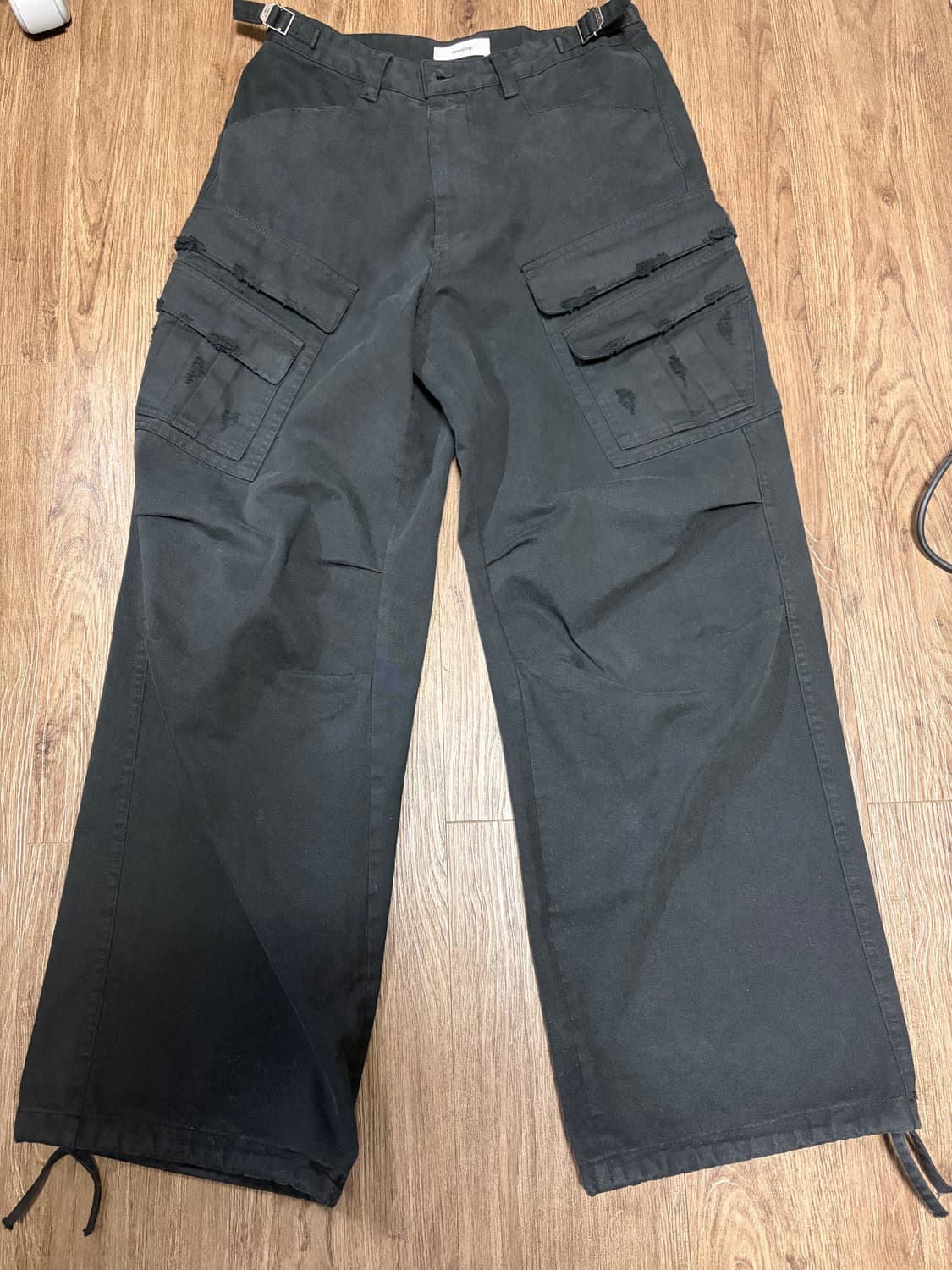 논노드 더블 포켓 카고 팬츠 1사이즈 상품이미지2