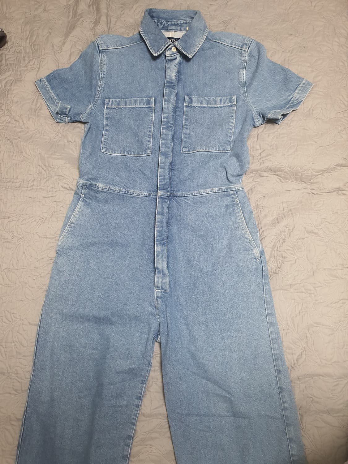 Levi's 리바이스 Made & Crafted LMC 썸머 점프수트 S 상품이미지1