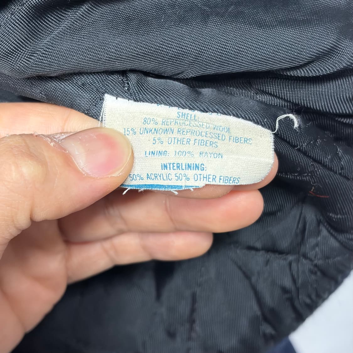 드롱 빈티지 바시티 자켓 2  상품이미지8