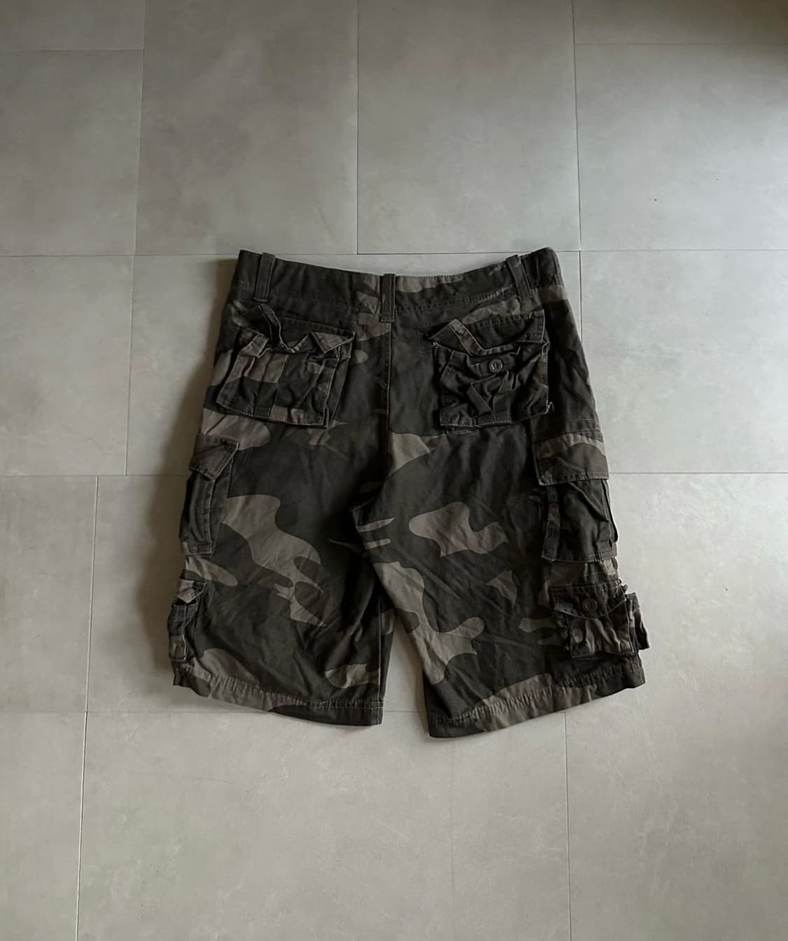 half cargo pants 상품이미지7