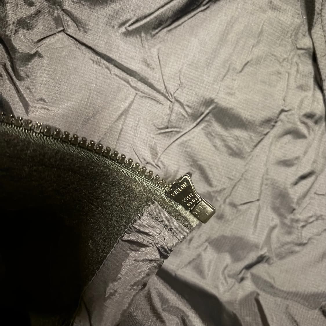 JAPANESE VINTAG WRINKLED ZIP UP JACKET 상품이미지7