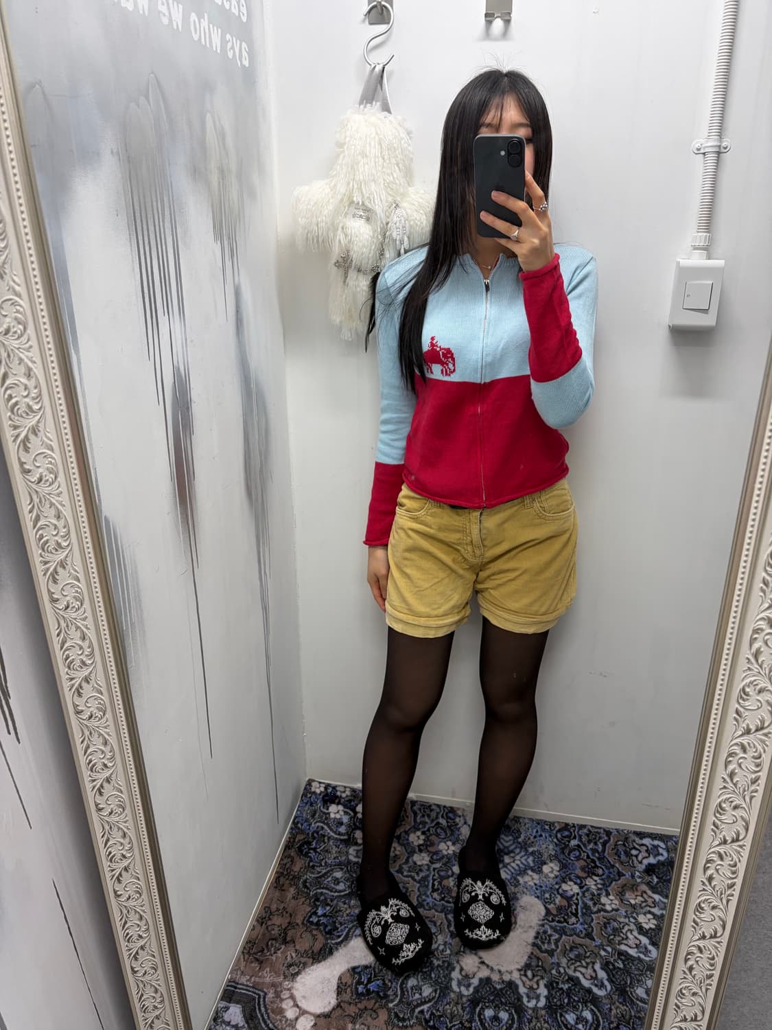 Yellow Corduroy Shorts 상품이미지6