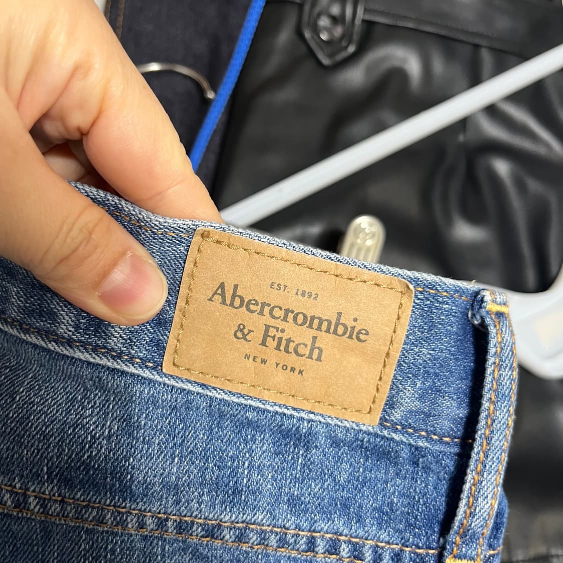 아베크롬비&피치 데님 반바지 26 상품이미지7