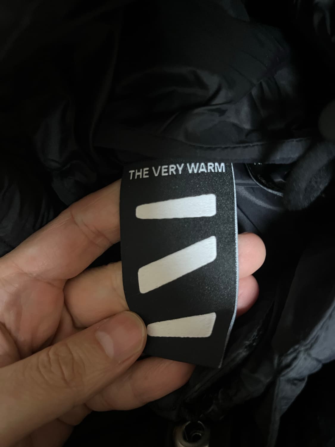 [판매] the very warm 더베리웜 아노락 패딩 XL 상품이미지4