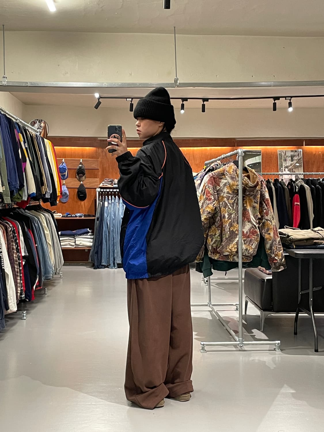 아디다스 올드스쿨 리버시블 자켓   상품이미지3