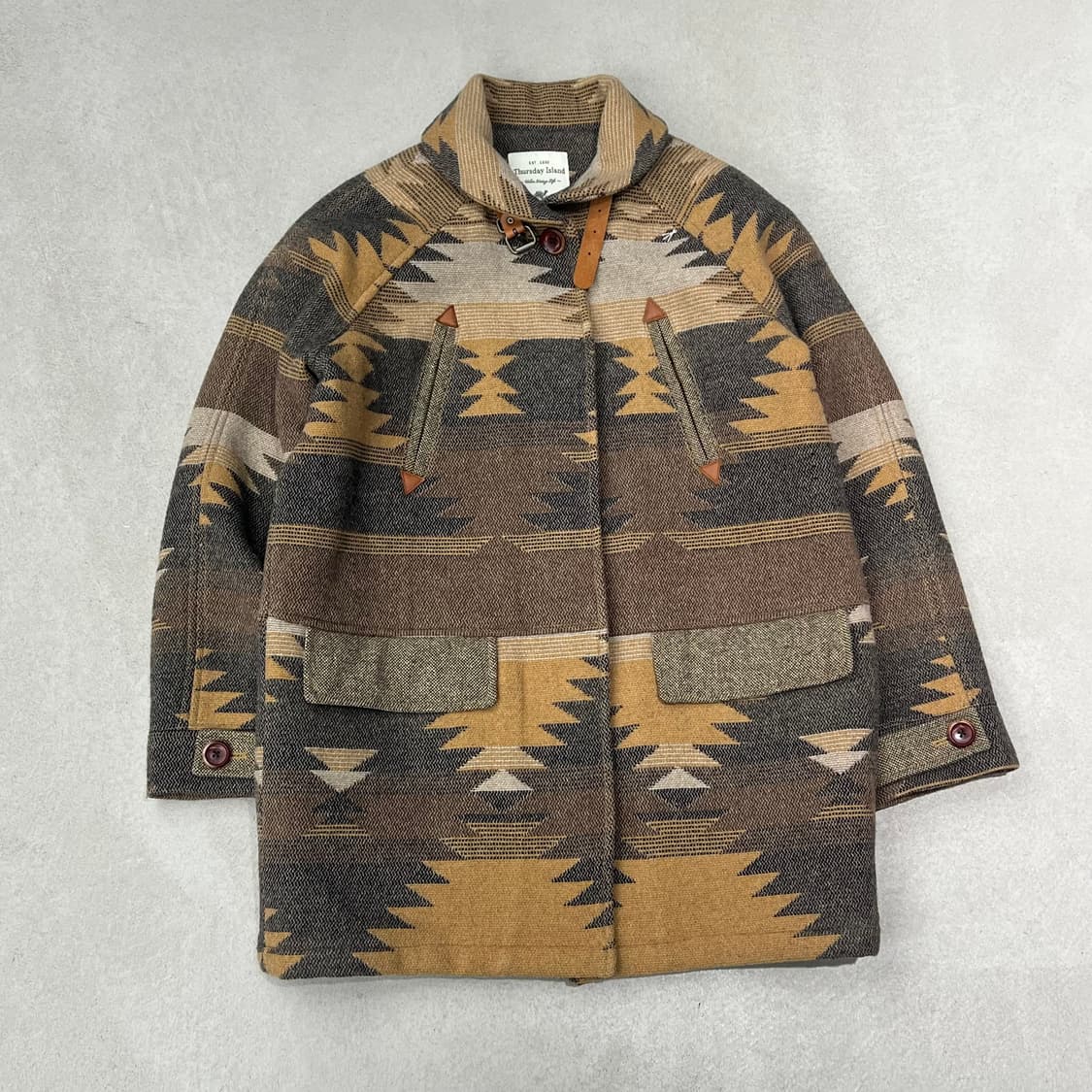 나바호 에스닉 우븐코트 s09537 상품이미지1