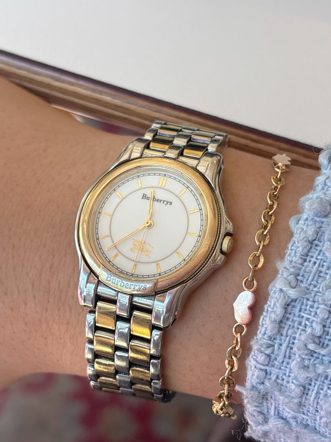 [Burberrys 빈티지 여성용 시계] 상품이미지3