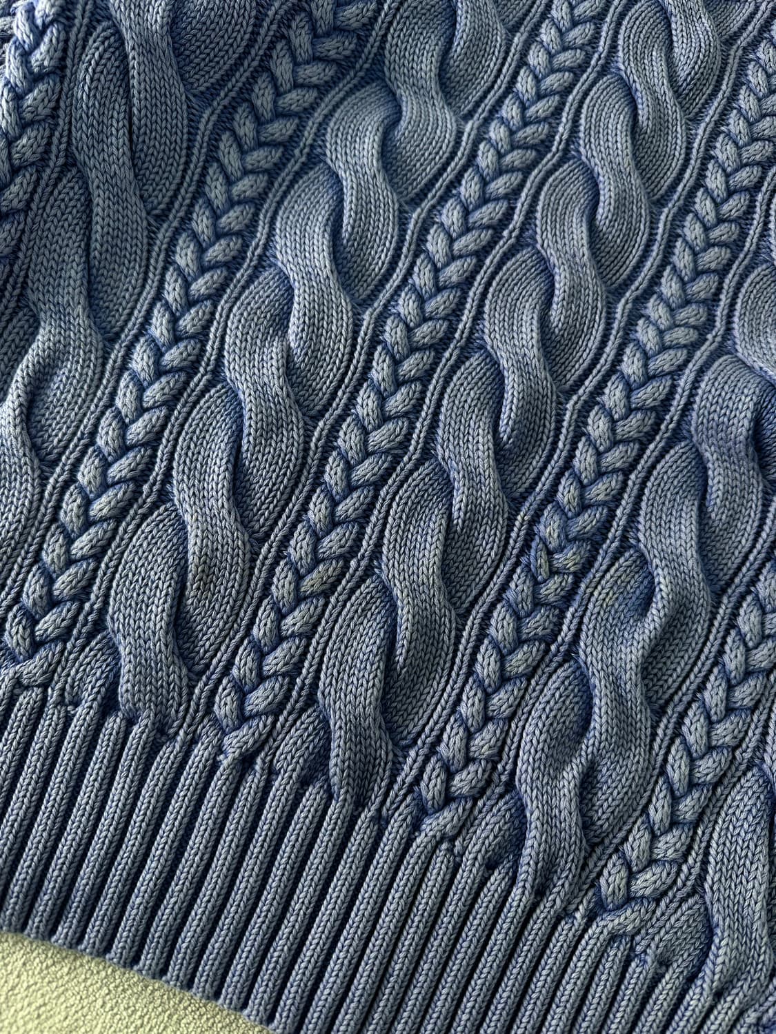 95 폴로랄프로렌 신형라벨 꽈배기 니트  상품이미지5