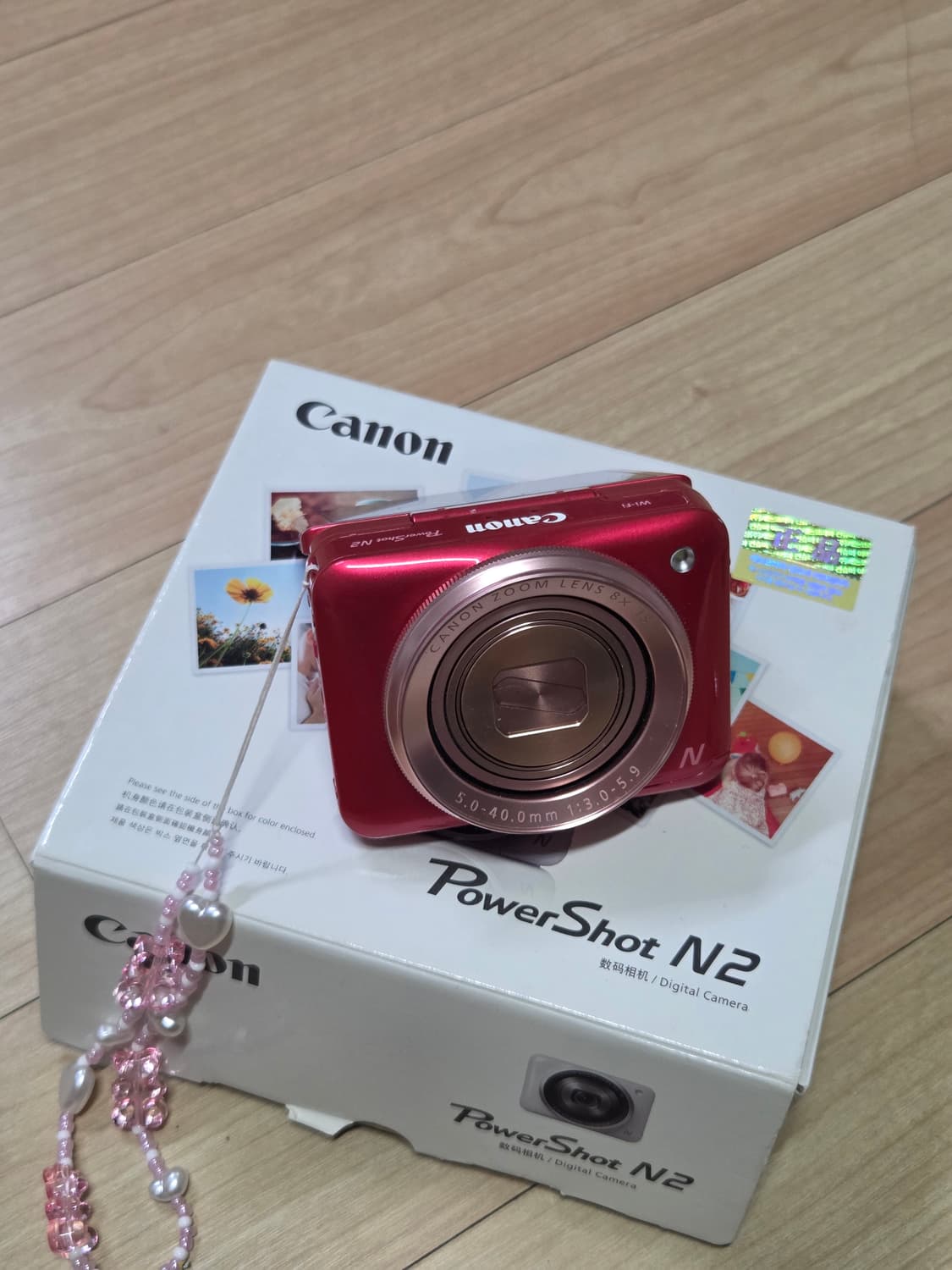 제니 디카 canon n2 상품이미지2