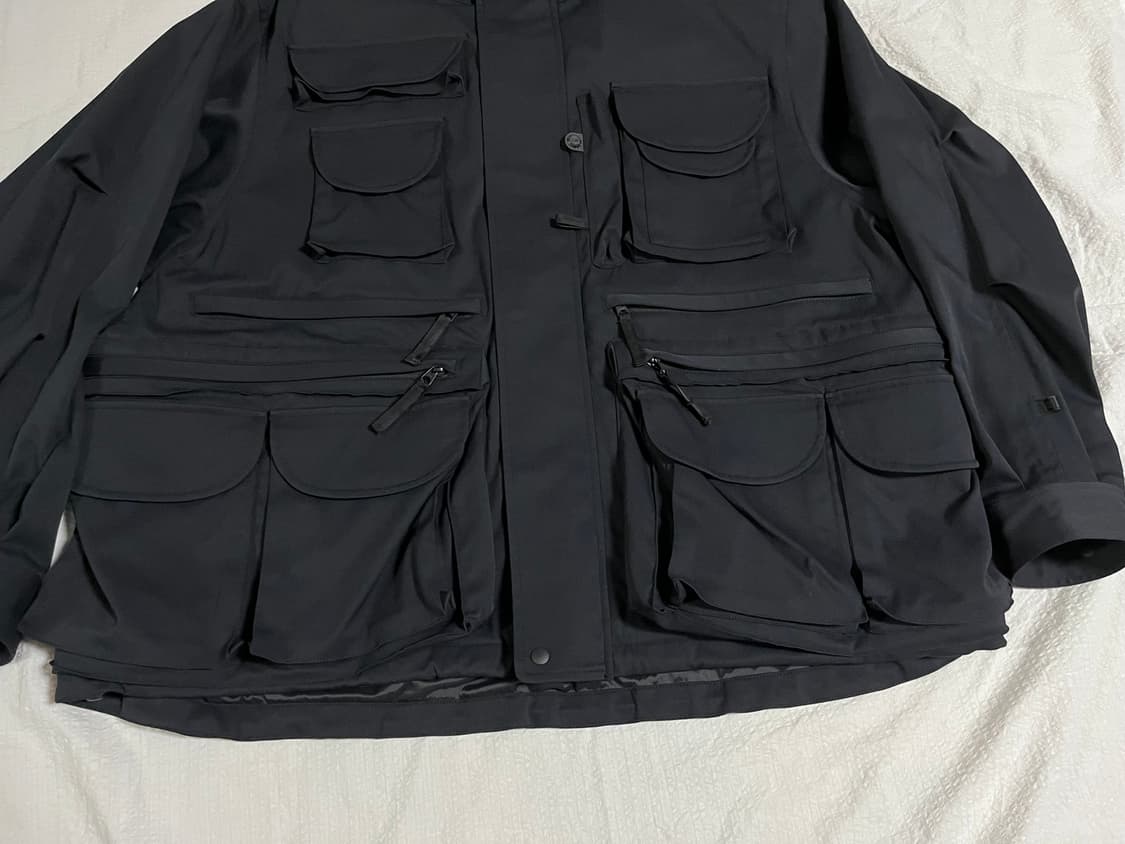 (L)다이와피어39 퍼펙트 피싱 자켓 블랙 상품이미지6