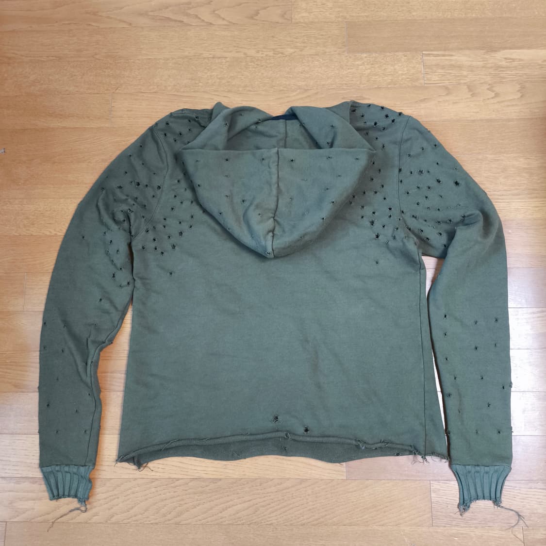 [S] AMIRI 아미리 샷건 오버사이즈 후드 상품이미지2