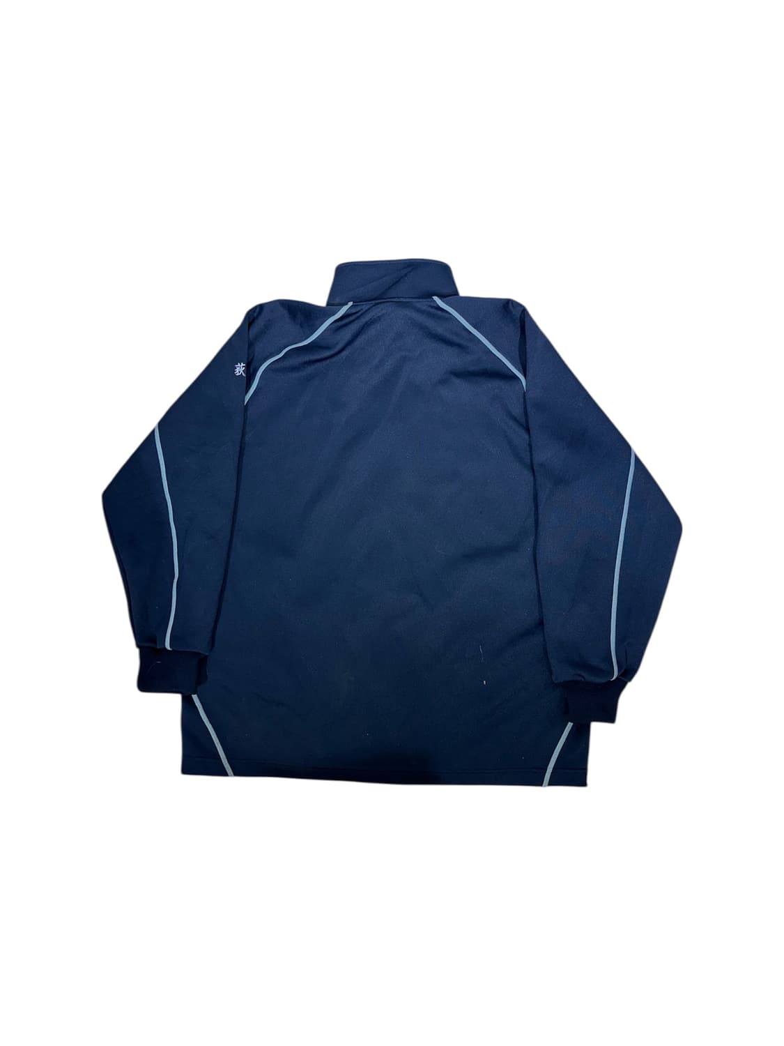 아식스 네이비 오버핏 트랙탑 져지 M 상품이미지6