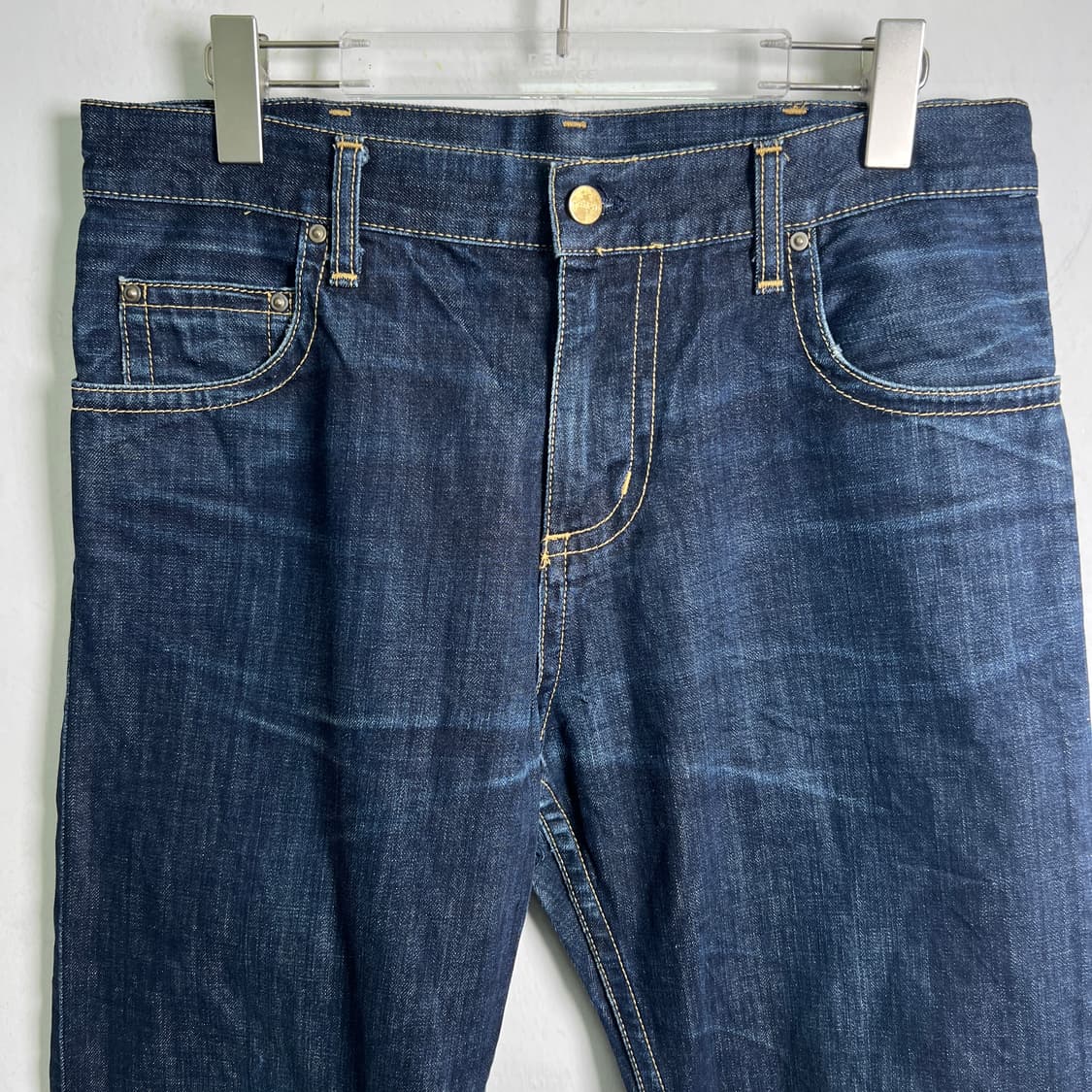 칼하트 wip 인디고 데님 팬츠 32 상품이미지4