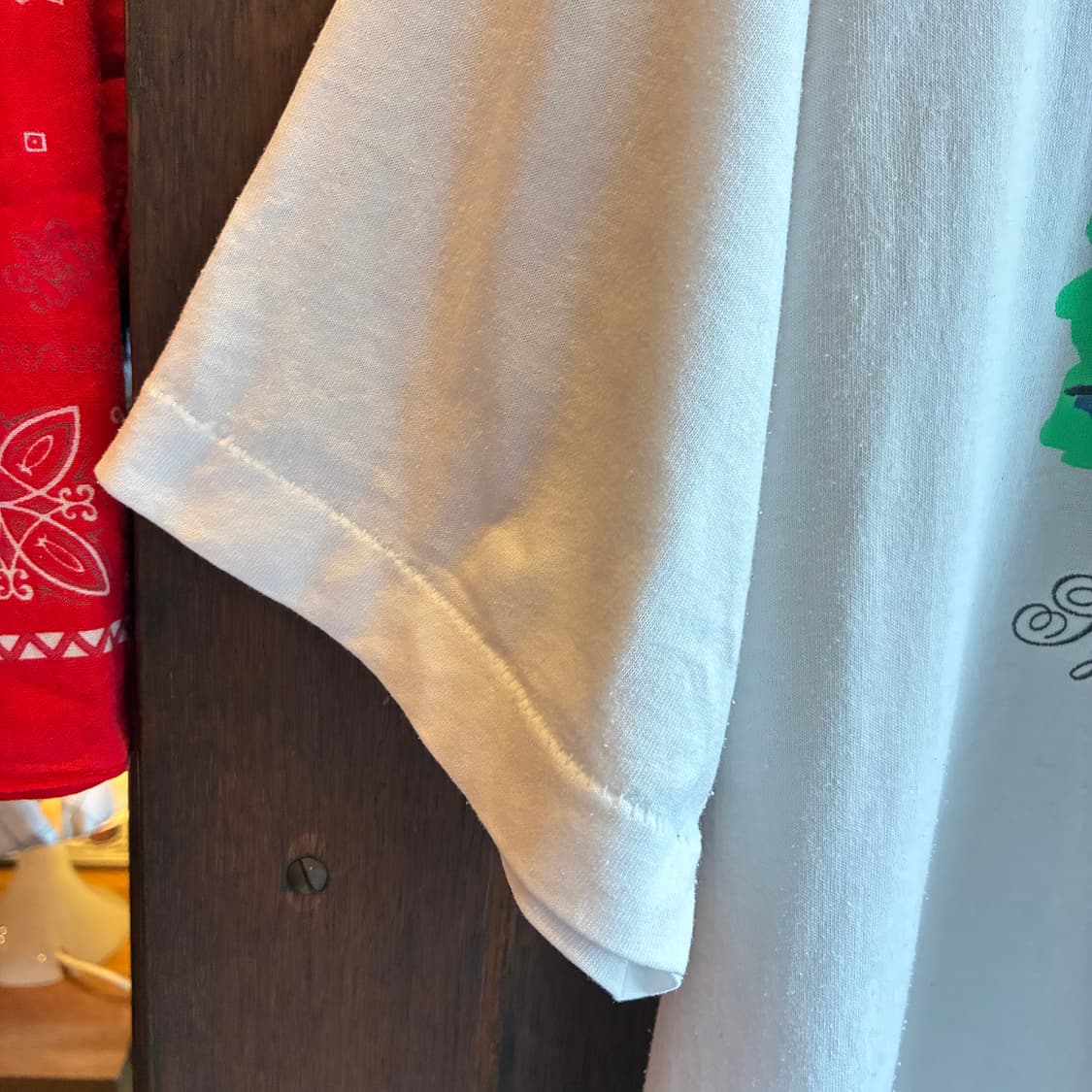 90’s Fruit of the Loom Art Tee 상품이미지7
