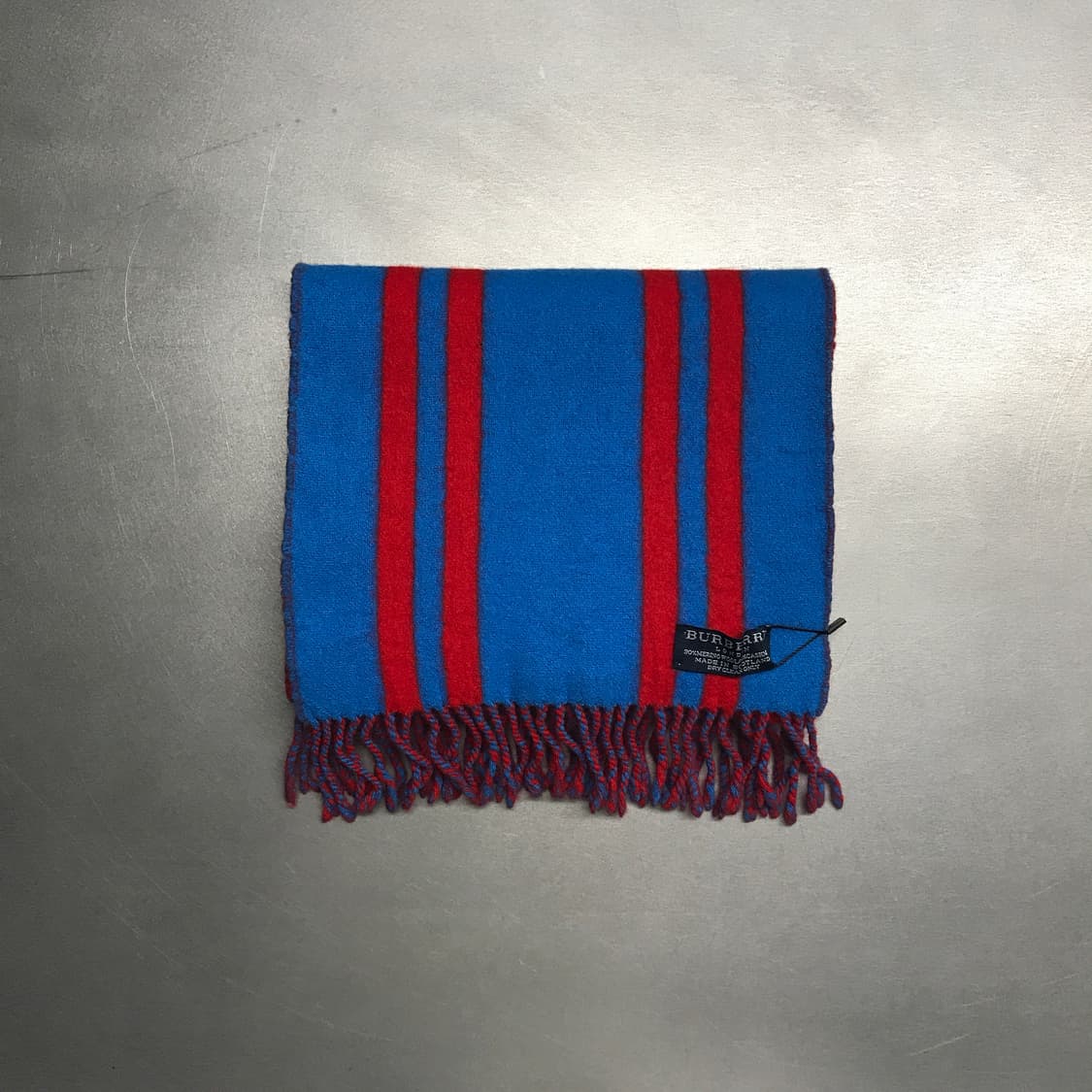 버버리 정품 메리노/캐시미어 머플러  상품이미지2