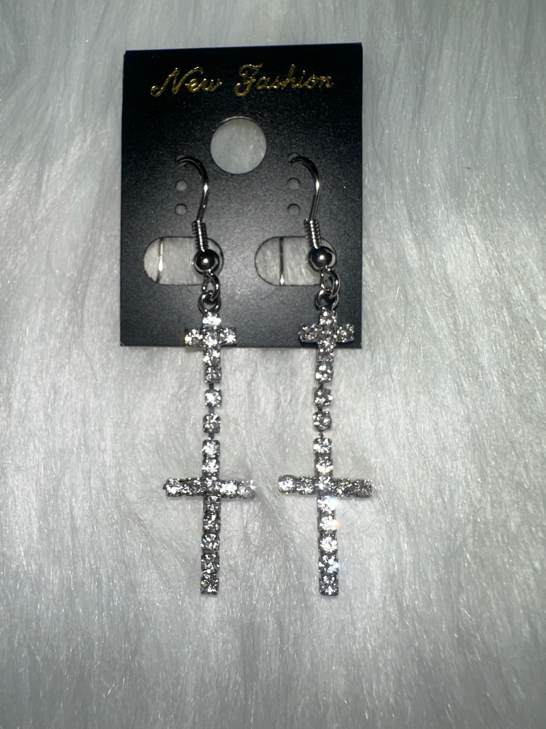 고스펑크 오리엔탈 십자가 귀걸이 상품이미지1