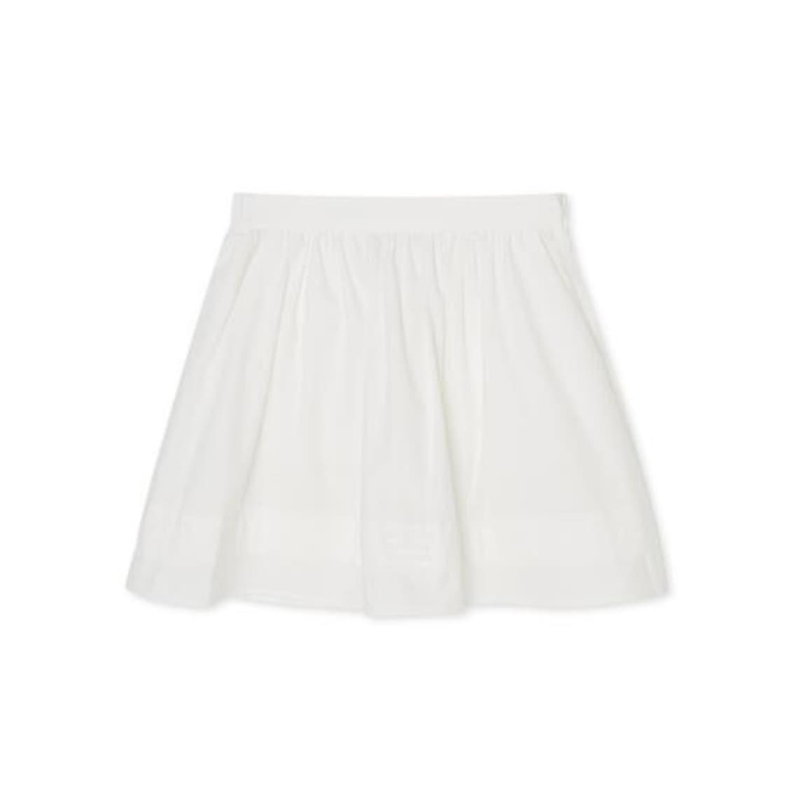 타낫 스커트 Flouncy mini skirt 화이트 (새상품, 택O) 상품이미지2