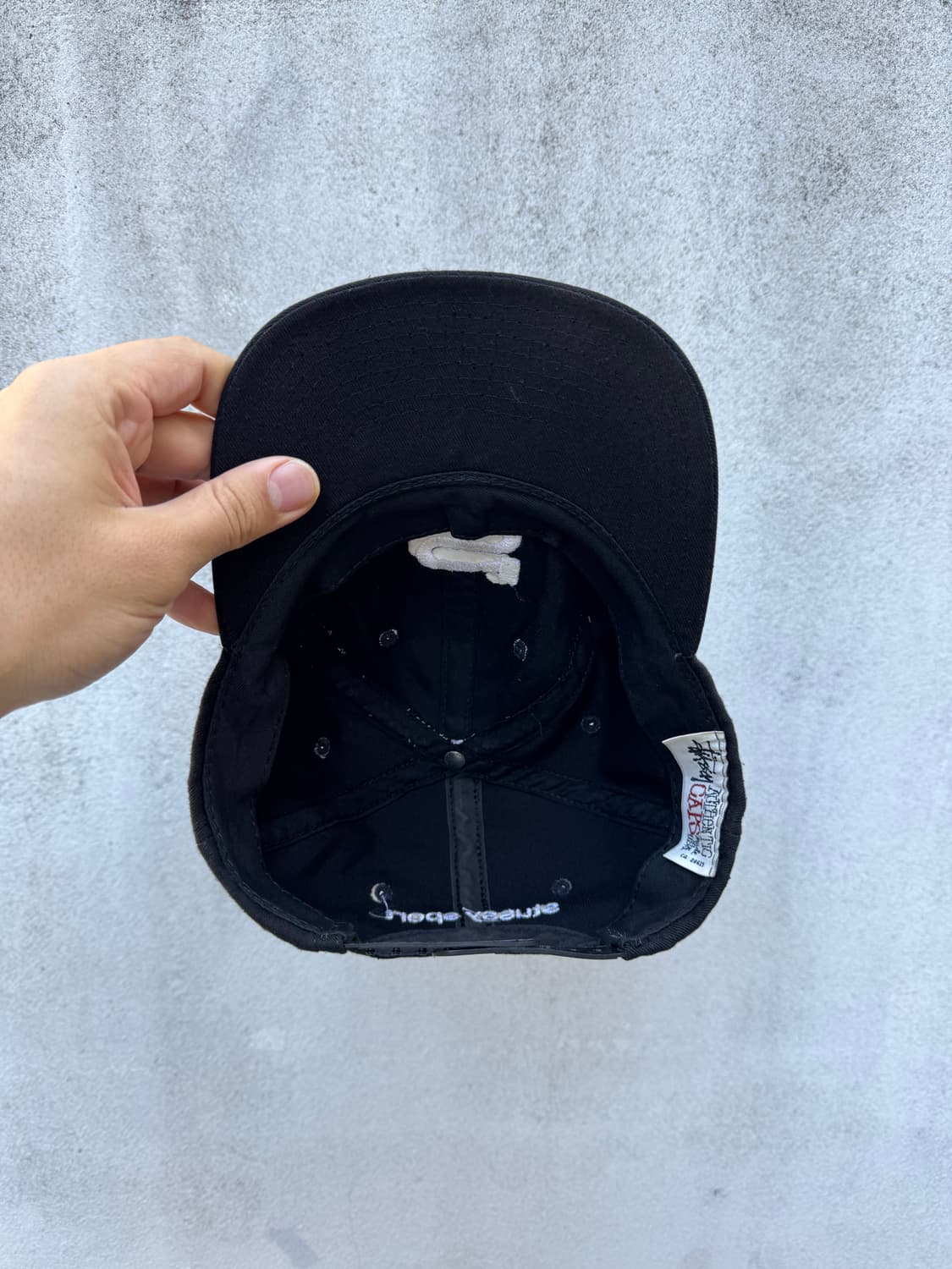 90s 스투시 스포츠 볼캡 상품이미지7