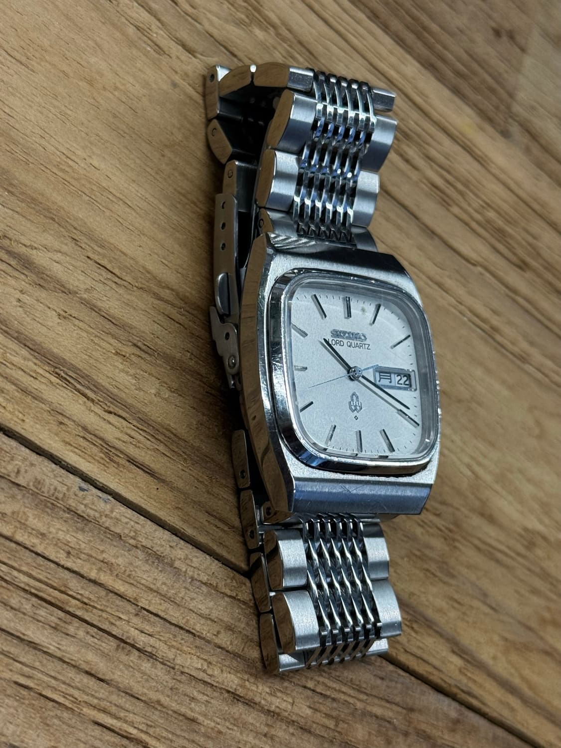 Seiko 세이코 로드쿼츠 스퀘어 상품이미지3