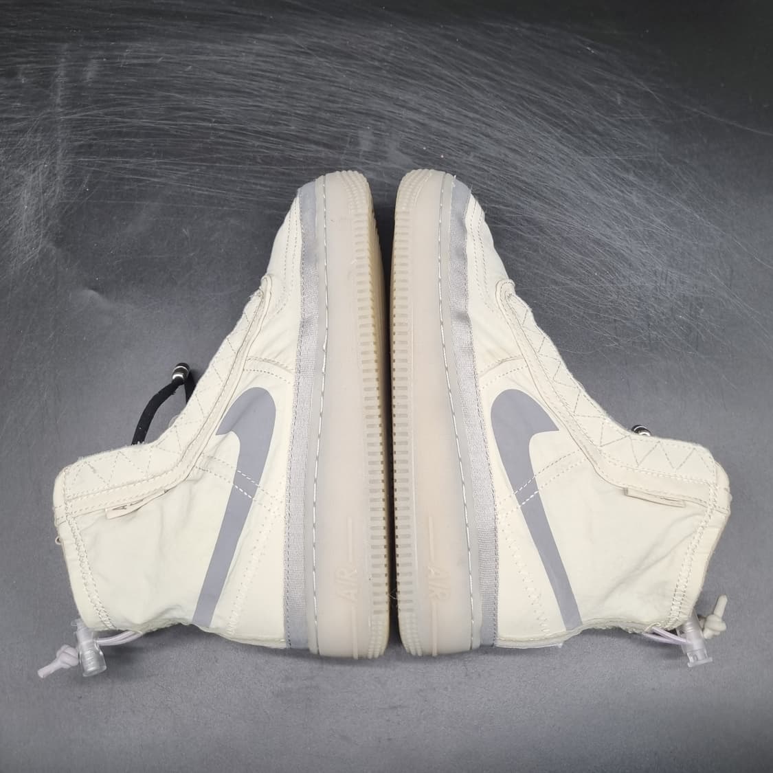 나이키 에어포스1 쉘 데저트샌드 하이탑230 상품이미지5