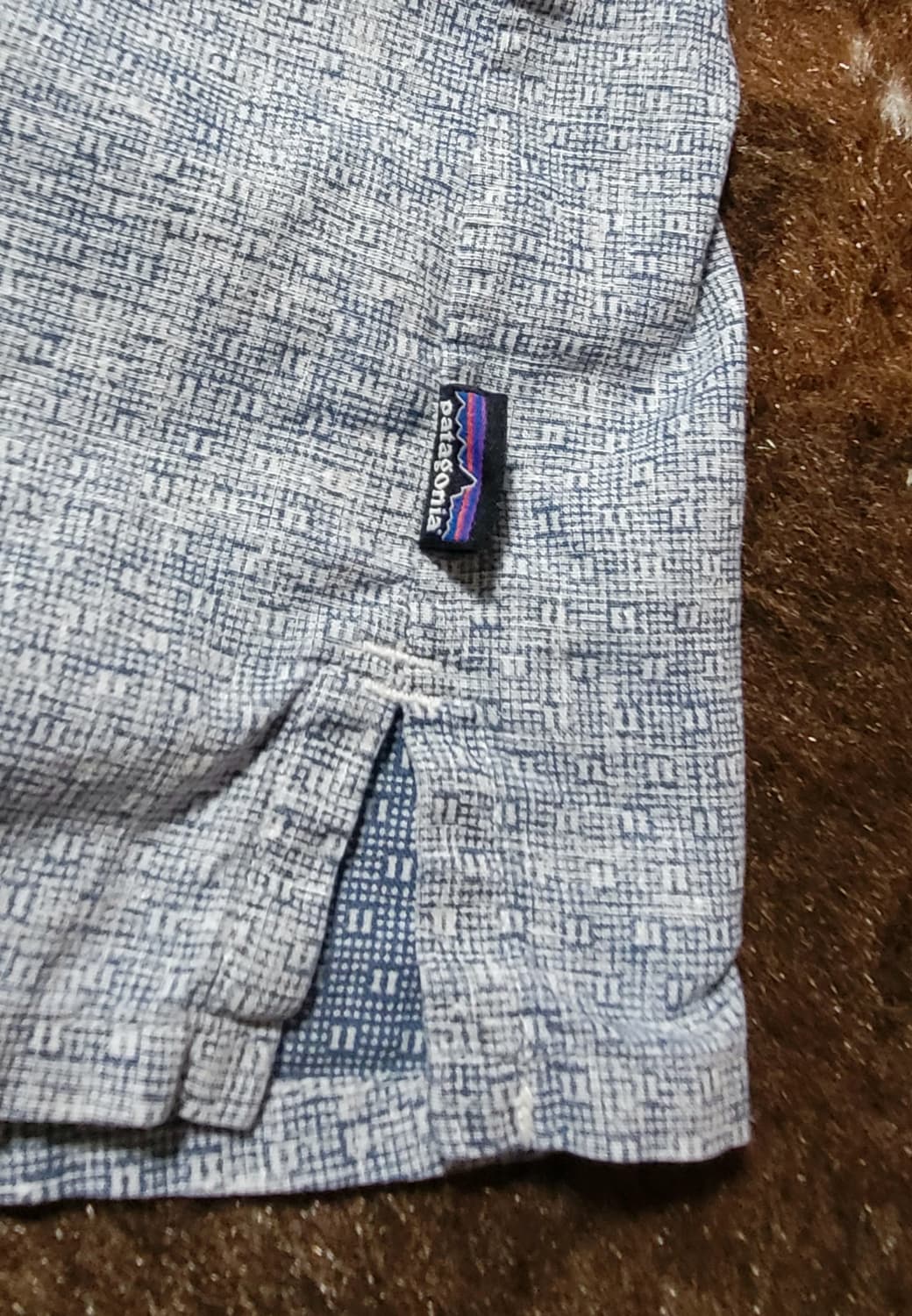 파타고니아 남성 반팔 남방(M) 상품이미지7