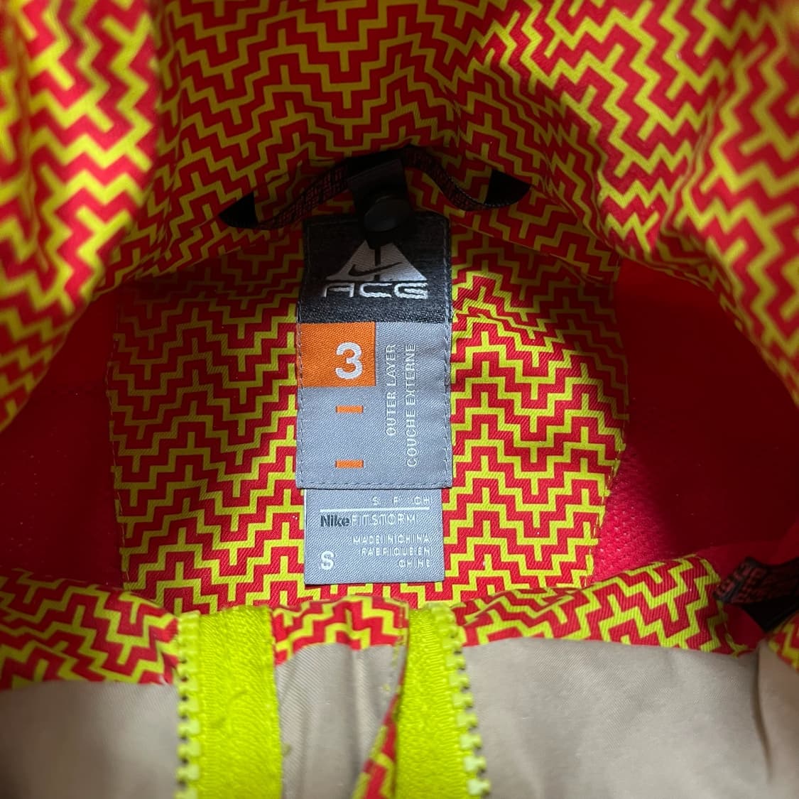 나이키 ACG 테크니컬 바람막이 자켓 95  상품이미지5
