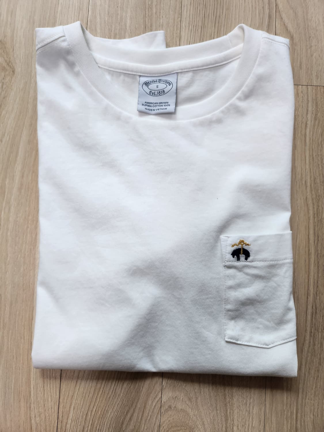 브룩스브라더스 반팔티셔츠 (S 상품이미지3