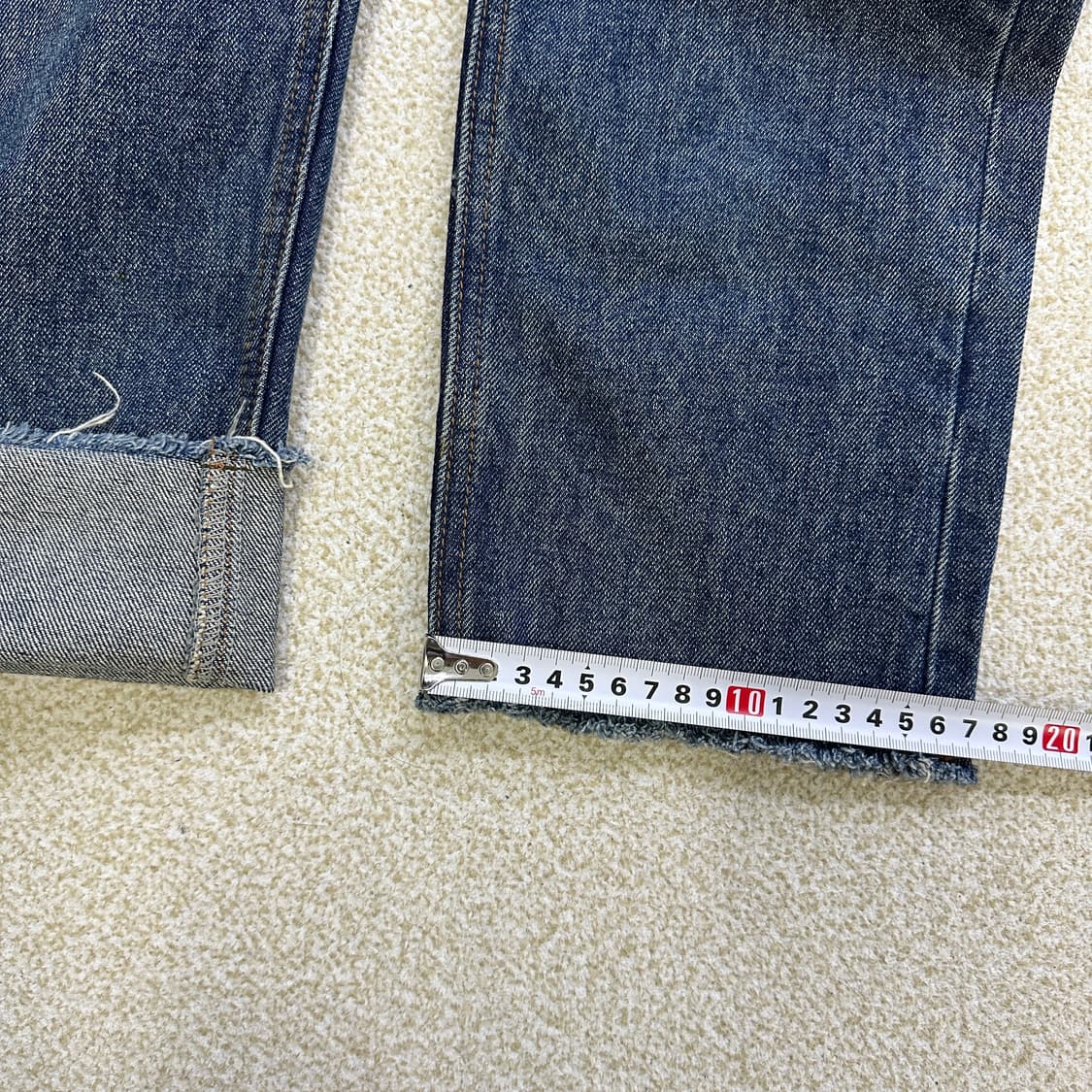 80 빈티지 남성용 청바지 데님 0320D 상품이미지5