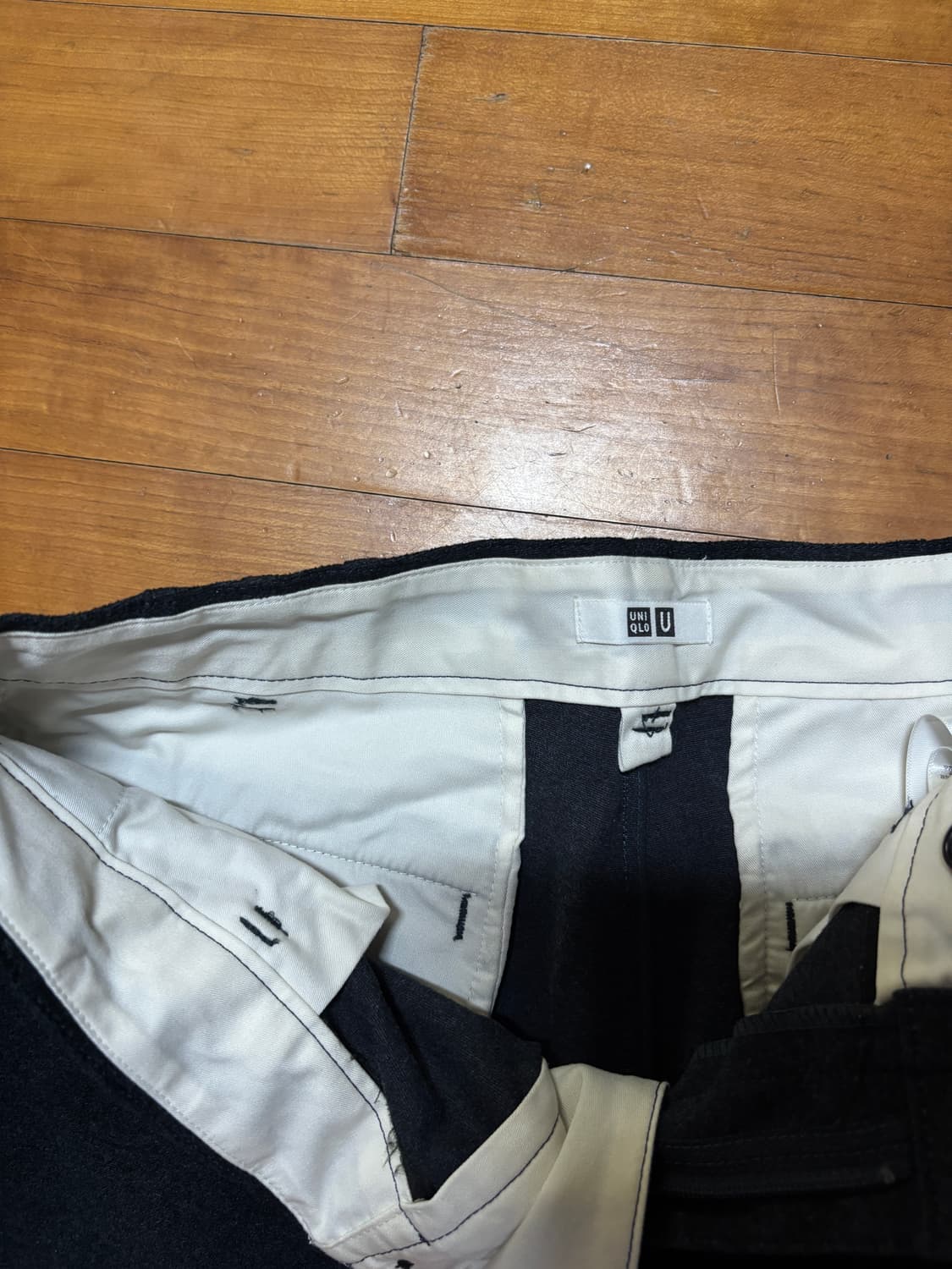 유니클로 치노 팬츠 37cm 상품이미지4