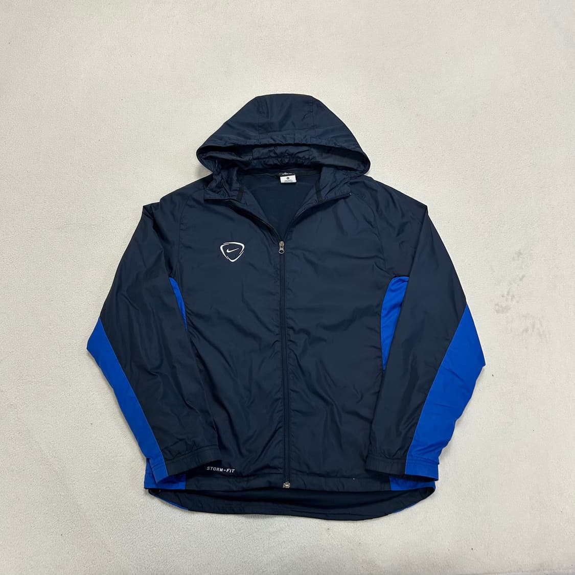 Nike navy windbreaker  상품이미지4