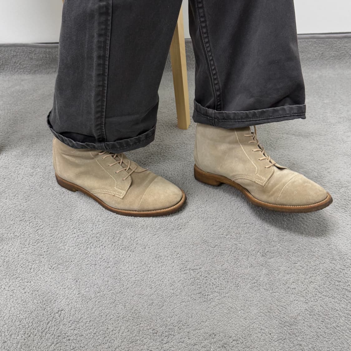 Margaret Howell cap toe boots 상품이미지2