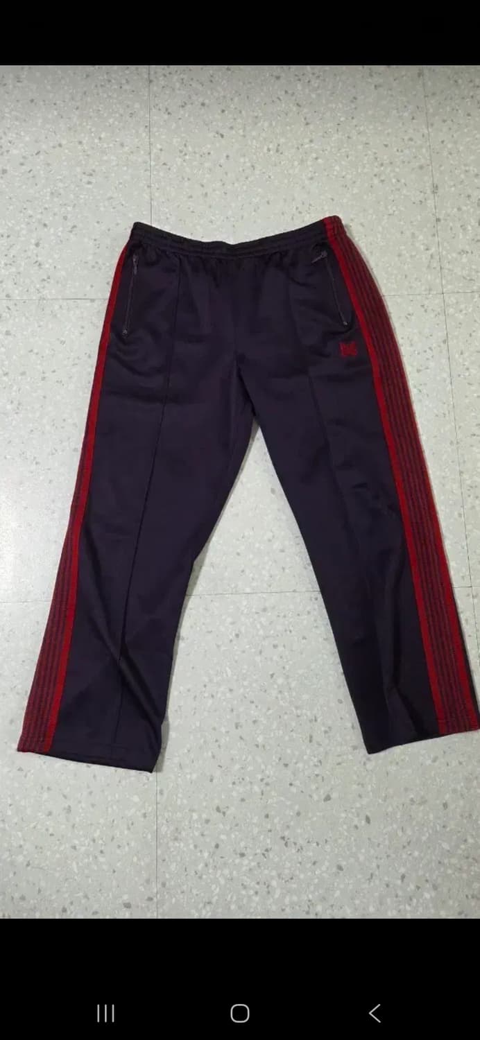 (네고 O) 니들스 트랙팬츠 다크퍼플 XL 상품이미지1