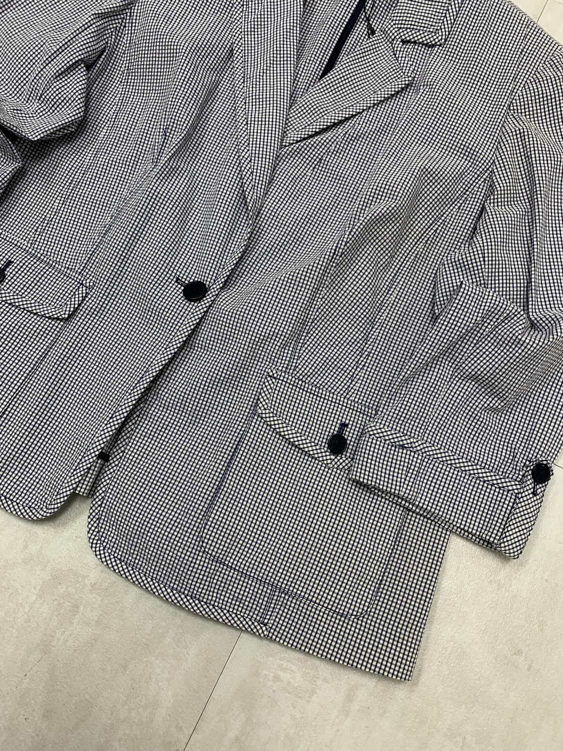 Jones new york 체크 블레이저 #328 상품이미지4