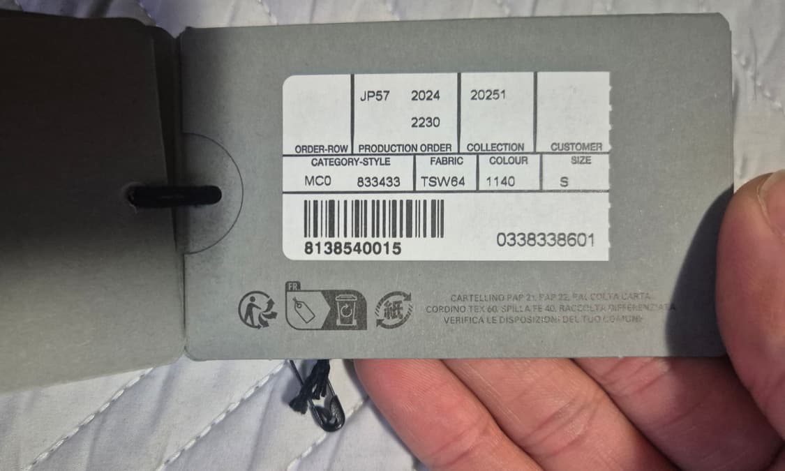 [S]발렌시아가 25썸머 로우웨이스트 데님 앤트러사이트 상품이미지6