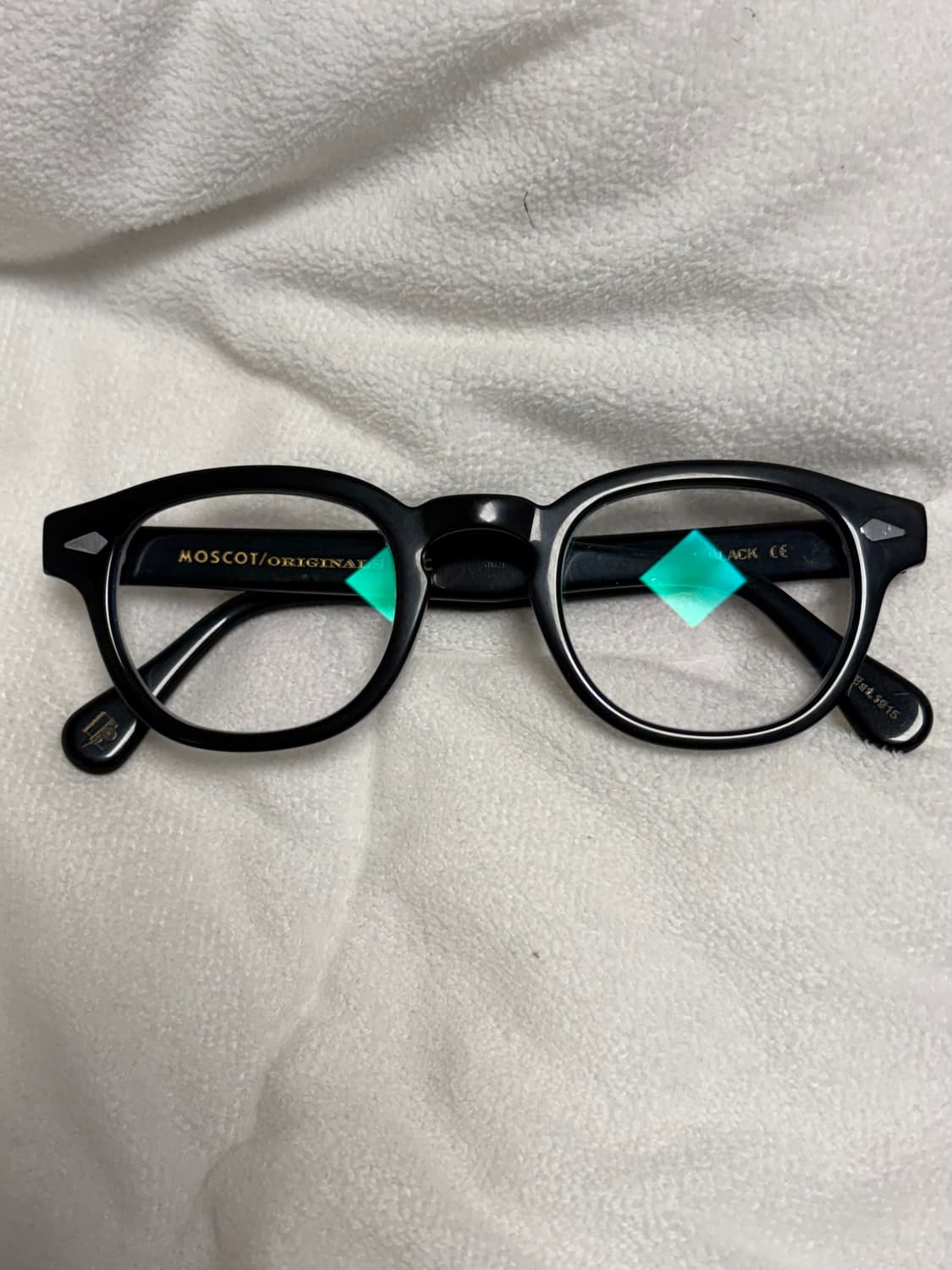 모스콧 렘토쉬 안경테 44 블랙 상품이미지2