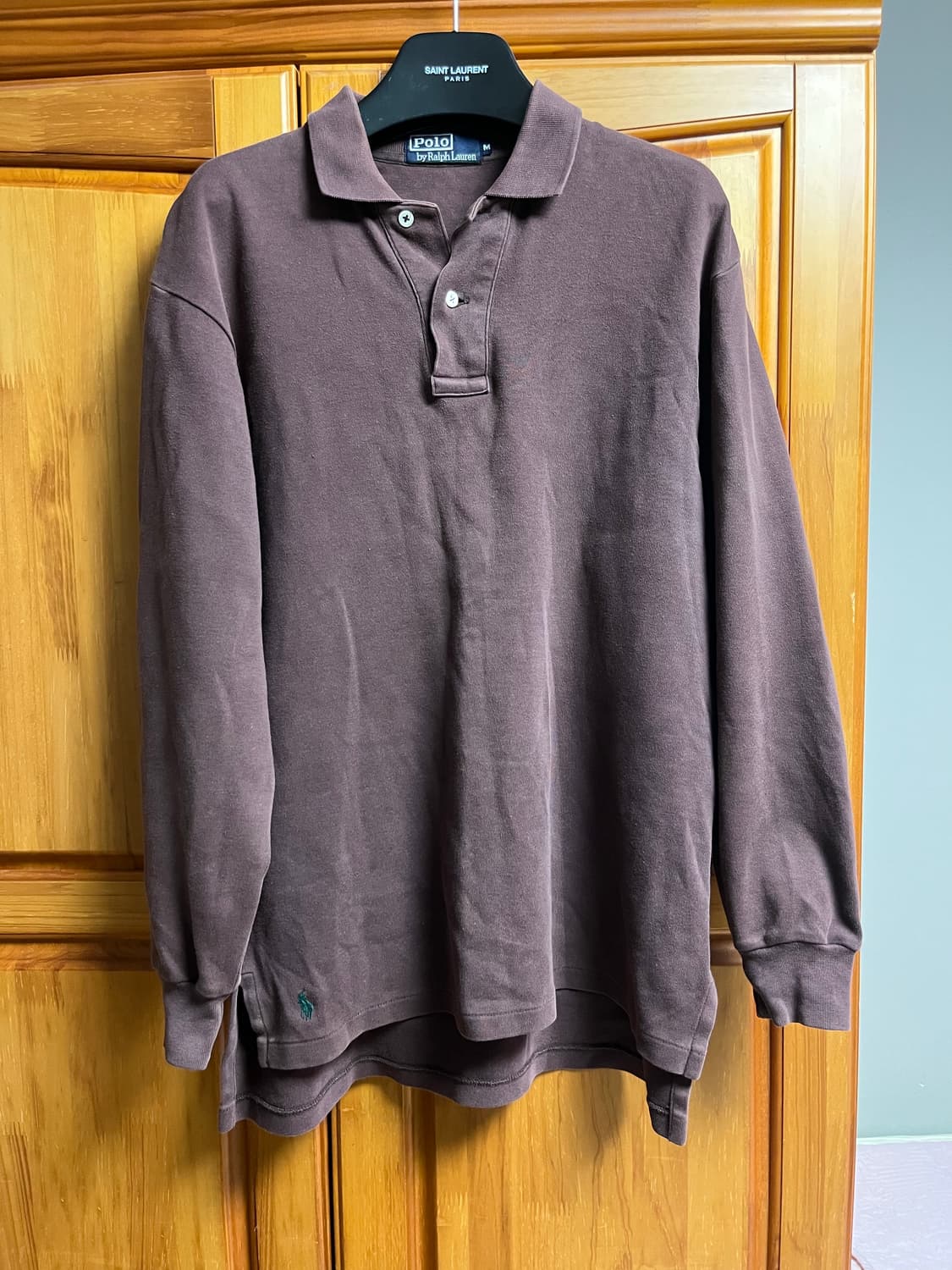 폴로 브라운 카라티 pk셔츠  상품이미지1