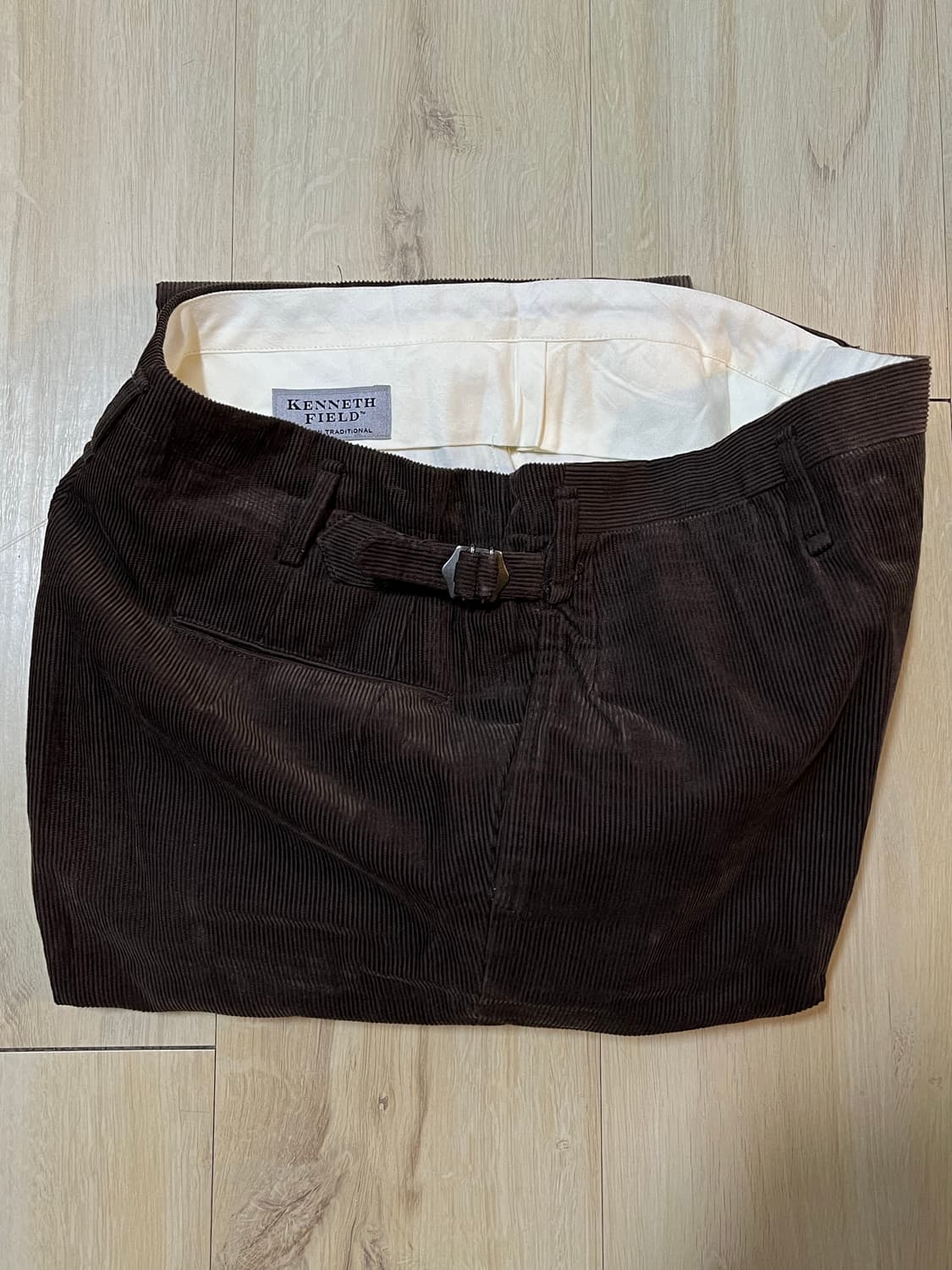 케네스필드 코듀로이 팬츠 상품이미지1