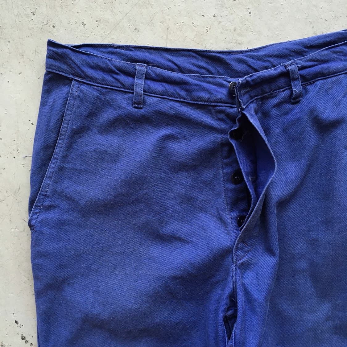 1980’s French Work Flare Pannt 상품이미지2