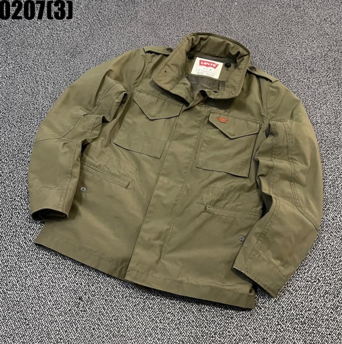 리바이스 자켓 상품이미지1