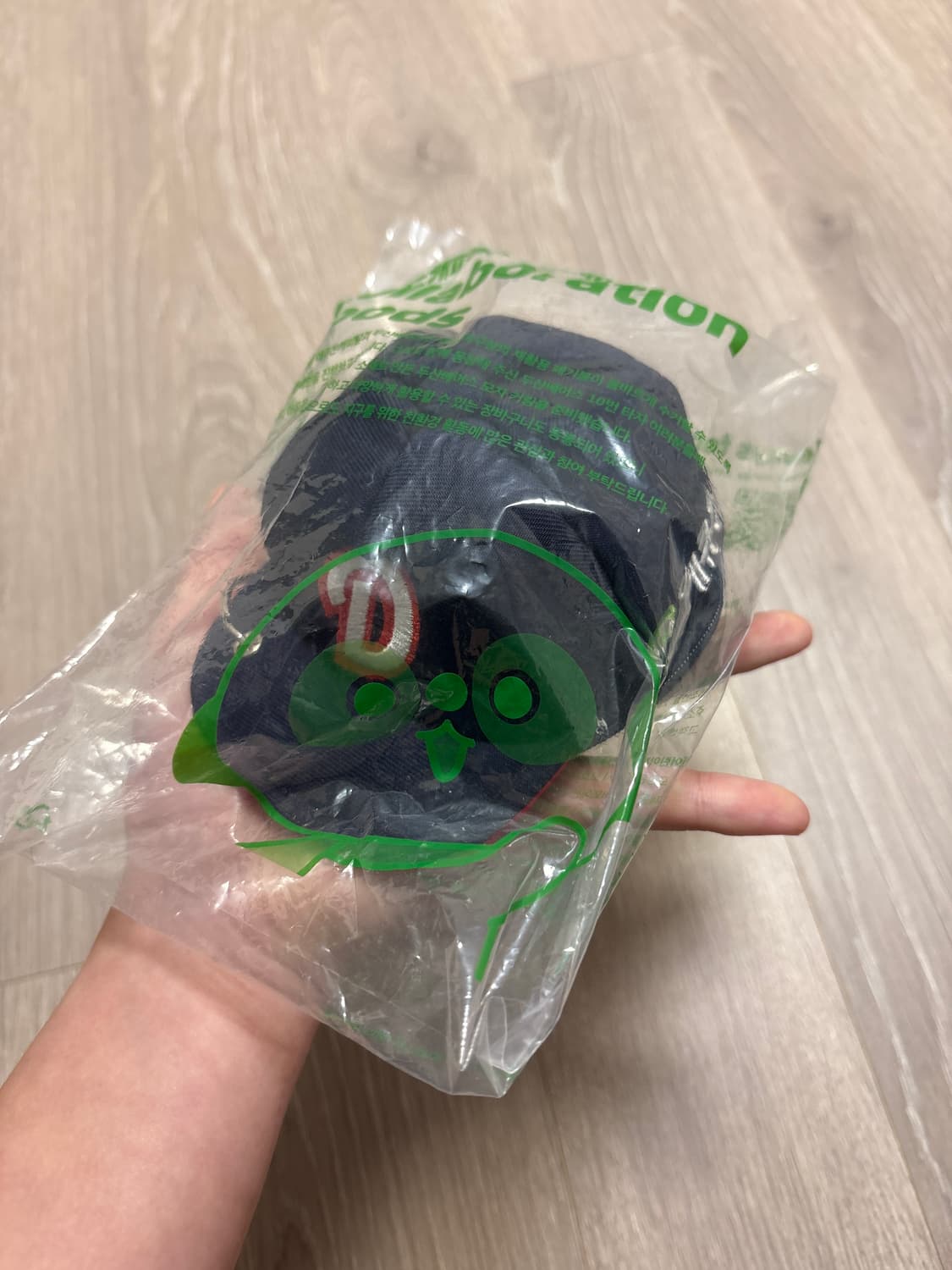 [미개봉] 두산베어스 에큐온 모자 키링 상품이미지2