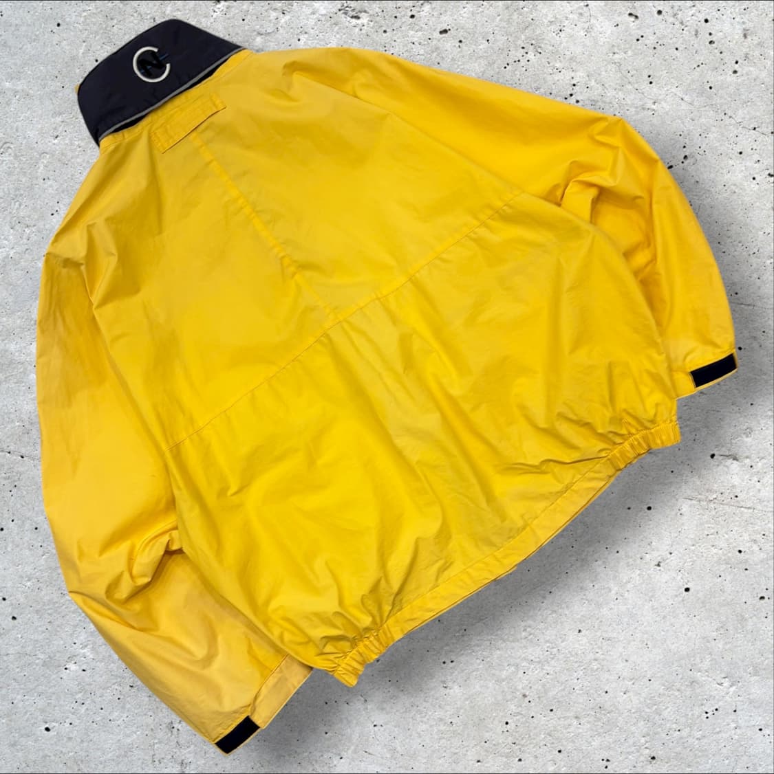 [XL] 노티카 올드스쿨 옐로우 컴피티션 바람막이 B295 상품이미지2