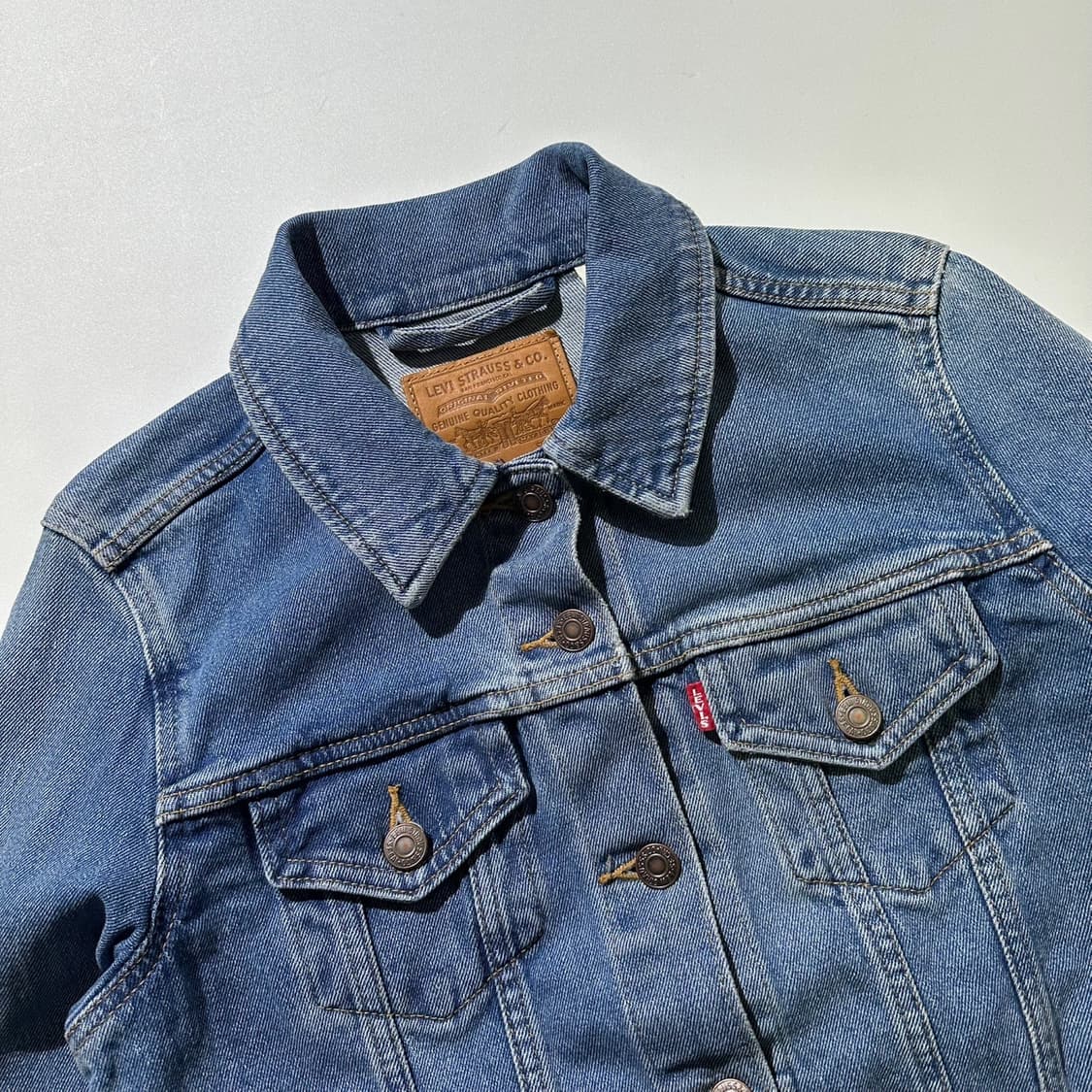 리바이스 빅E 프리미엄 라인 데님 트러커 자켓 상품이미지3