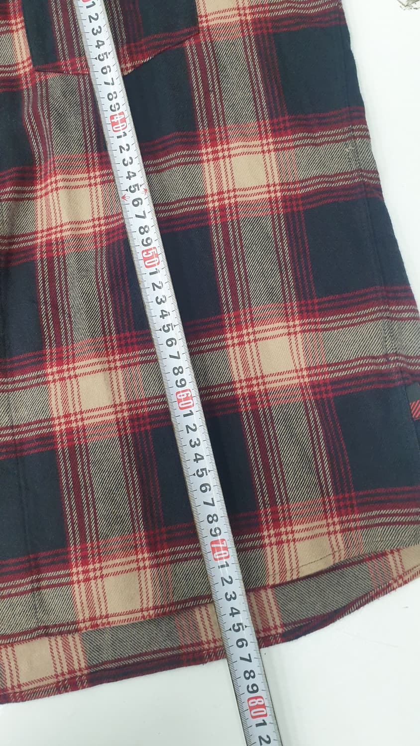 울리치 체크 셔츠 USA S EU M 상품이미지5