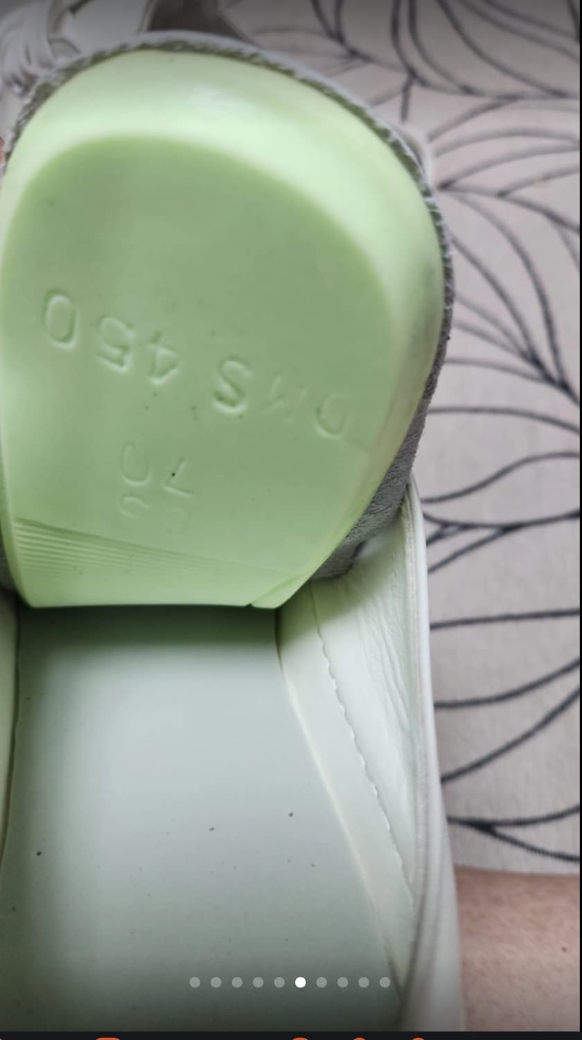 16SS SUNNEI 써네이 사보 그린 뮬 OG 260mm 상품이미지6