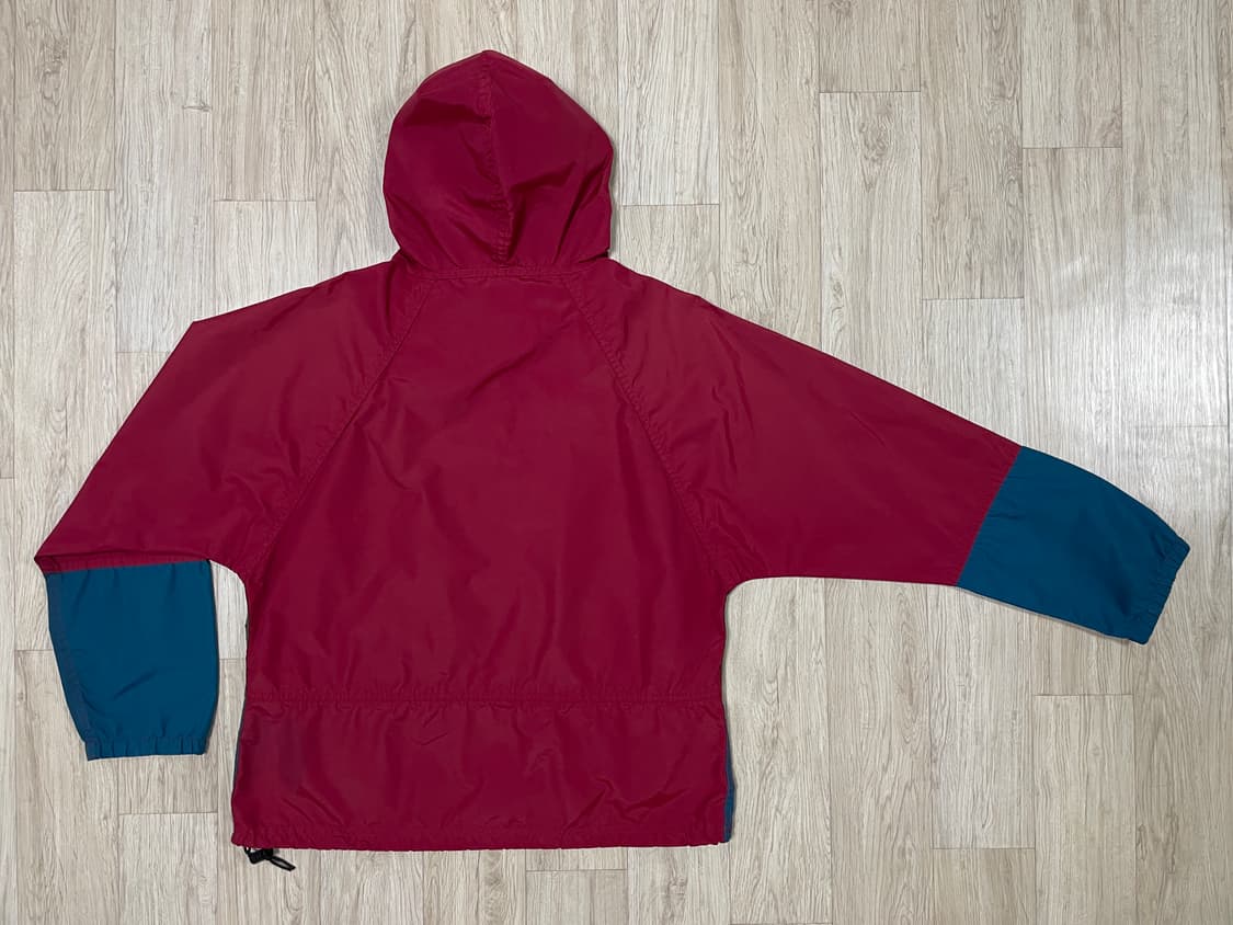 95) 80's 엘엘빈 존메이어 버건디 아노락(미국제) 상품이미지2